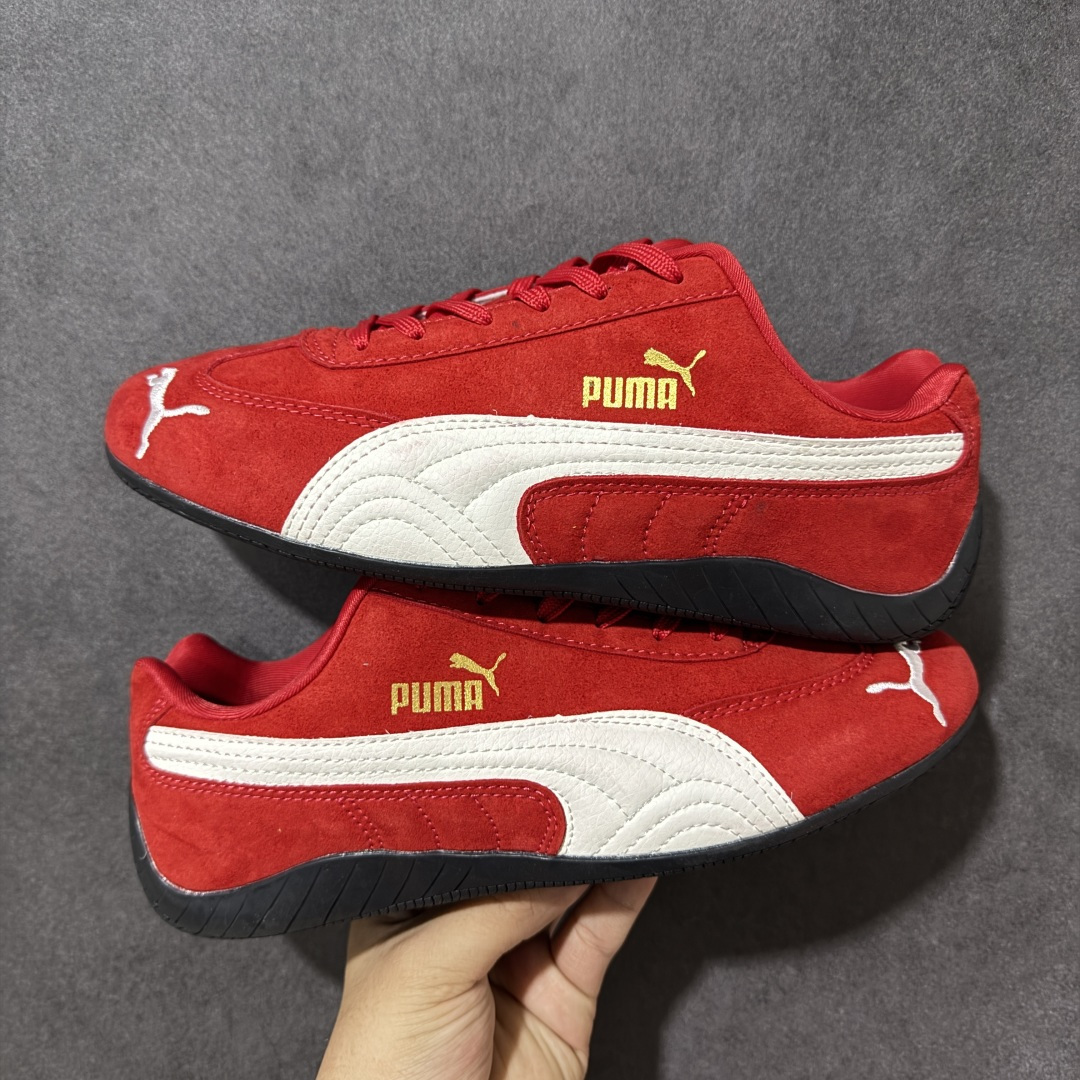图片[9]-【公司级】Puma Speedcat OG Sparco 彪马罗马阿莫尔系列 复古运动休闲赛车跑鞋 全球知名运动品牌PUMA宝马赛车系列 融合了宝马车队的标志性配色 以趣味十足又前卫复古的设计引领潮流 将赛道精神融入街头时尚 开启前卫竞速之旅 主打前卫复古风 Roma鞋款的鞋侧以复古的流线造型 缀以宝马经典Logo 巧妙吸睛 而Speedcat鞋款以亮眼三色条纹元素缀以舒适鞋面 赋予了独特的个性美学 演绎赛车的无尽能量 货号：398846-01 尺码：36-45-选品中心