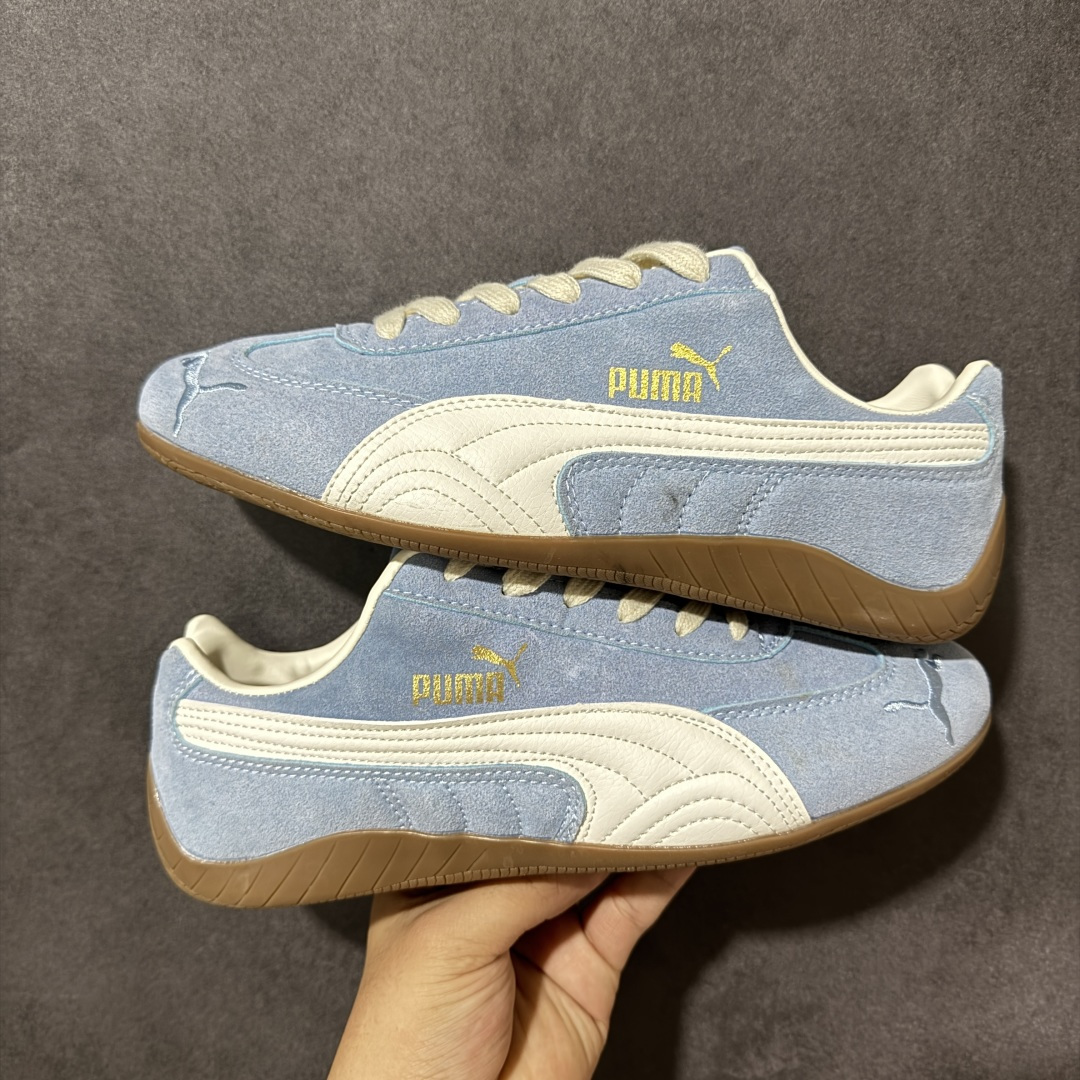 图片[8]-【公司级】Puma Speedcat OG Sparco 彪马罗马阿莫尔系列 复古运动休闲赛车跑鞋 全球知名运动品牌PUMA宝马赛车系列 融合了宝马车队的标志性配色 以趣味十足又前卫复古的设计引领潮流 将赛道精神融入街头时尚 开启前卫竞速之旅 主打前卫复古风 Roma鞋款的鞋侧以复古的流线造型 缀以宝马经典Logo 巧妙吸睛 而Speedcat鞋款以亮眼三色条纹元素缀以舒适鞋面 赋予了独特的个性美学 演绎赛车的无尽能量 货号：398846-01 尺码：36-45-选品中心