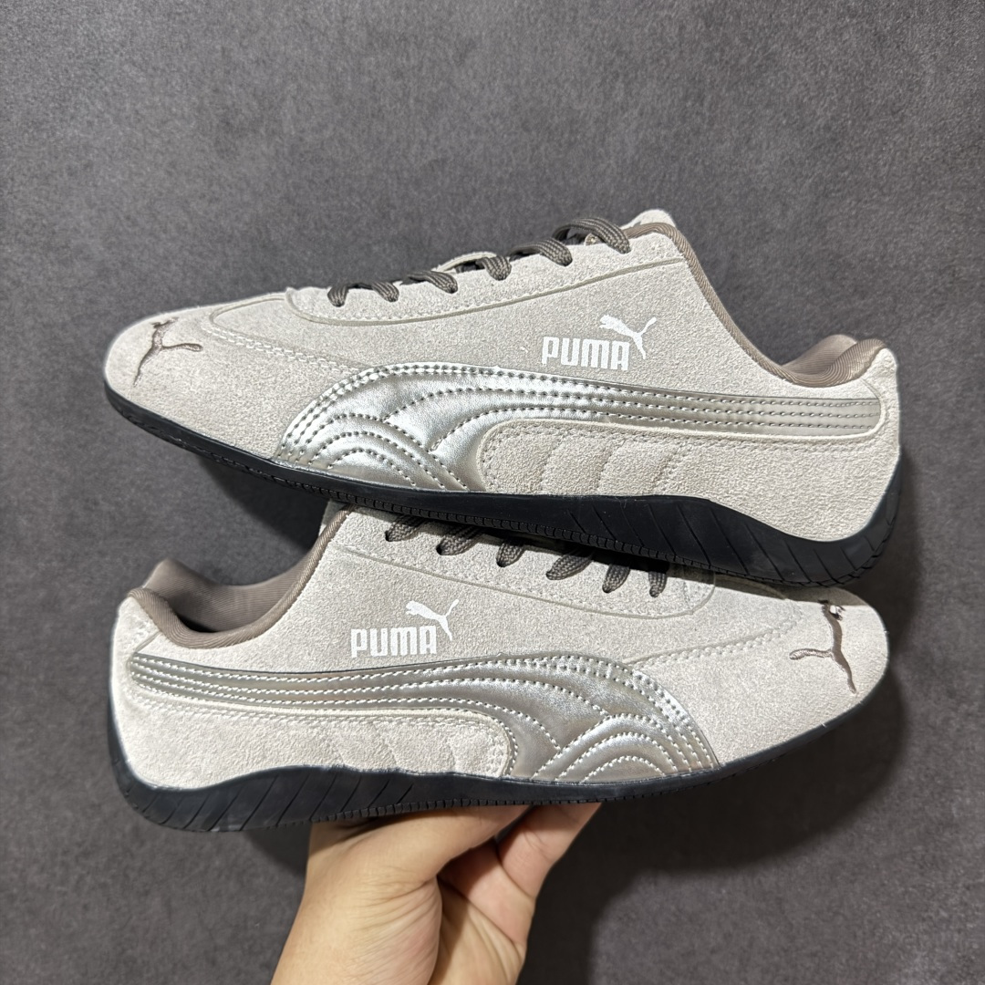 图片[10]-【公司级】Puma Speedcat OG Sparco 彪马罗马阿莫尔系列 复古运动休闲赛车跑鞋 全球知名运动品牌PUMA宝马赛车系列 融合了宝马车队的标志性配色 以趣味十足又前卫复古的设计引领潮流 将赛道精神融入街头时尚 开启前卫竞速之旅 主打前卫复古风 Roma鞋款的鞋侧以复古的流线造型 缀以宝马经典Logo 巧妙吸睛 而Speedcat鞋款以亮眼三色条纹元素缀以舒适鞋面 赋予了独特的个性美学 演绎赛车的无尽能量 货号：398846-01 尺码：36-45-选品中心
