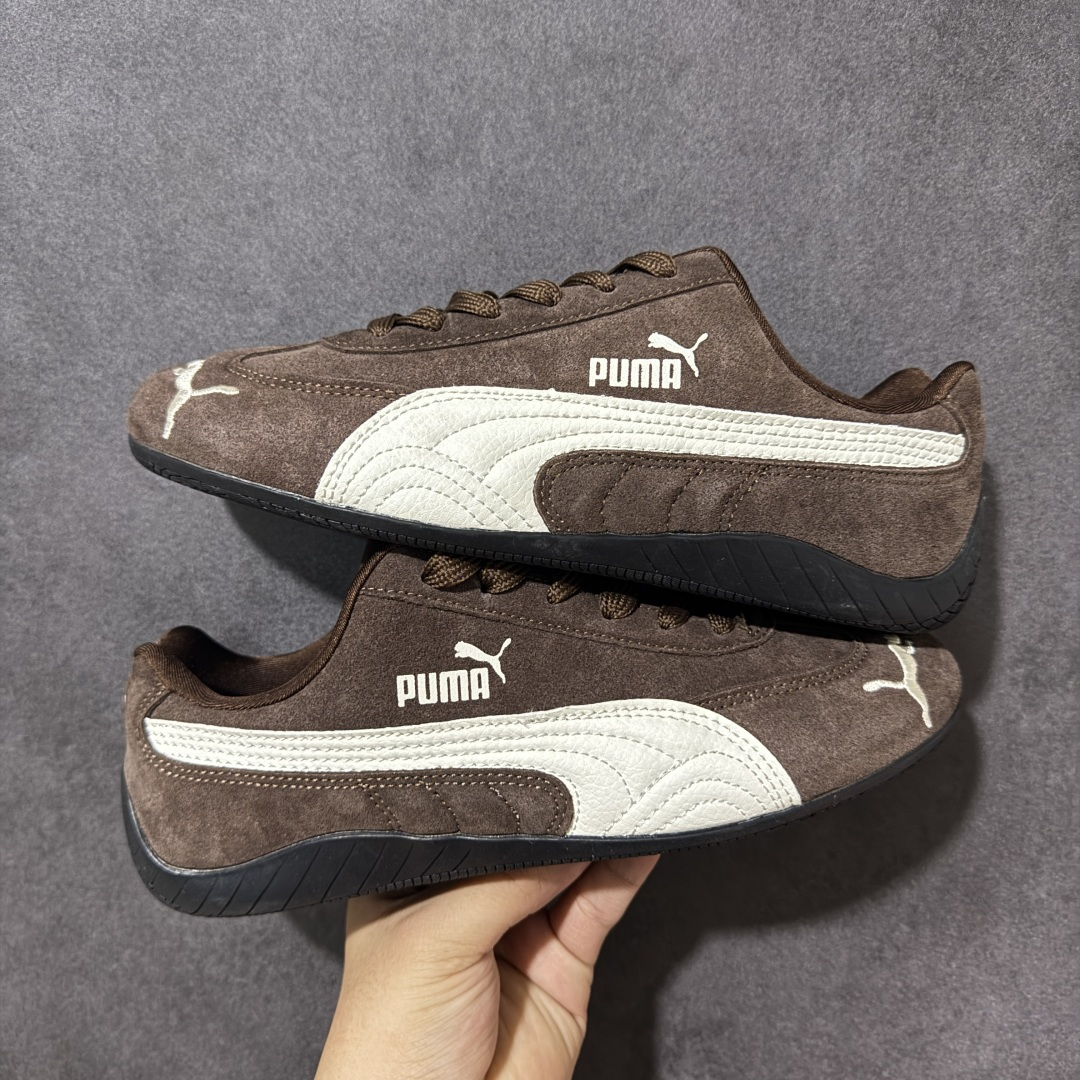 图片[15]-【公司级】Puma Speedcat OG Sparco 彪马罗马阿莫尔系列 复古运动休闲赛车跑鞋 全球知名运动品牌PUMA宝马赛车系列 融合了宝马车队的标志性配色 以趣味十足又前卫复古的设计引领潮流 将赛道精神融入街头时尚 开启前卫竞速之旅 主打前卫复古风 Roma鞋款的鞋侧以复古的流线造型 缀以宝马经典Logo 巧妙吸睛 而Speedcat鞋款以亮眼三色条纹元素缀以舒适鞋面 赋予了独特的个性美学 演绎赛车的无尽能量 货号：398846-01 尺码：36-45-选品中心