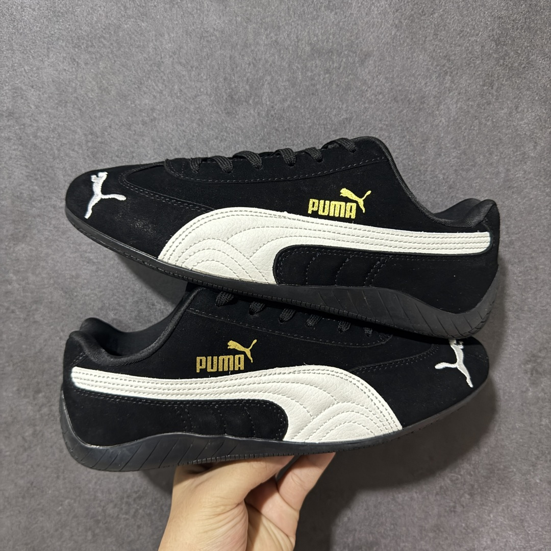 图片[16]-【公司级】Puma Speedcat OG Sparco 彪马罗马阿莫尔系列 复古运动休闲赛车跑鞋 全球知名运动品牌PUMA宝马赛车系列 融合了宝马车队的标志性配色 以趣味十足又前卫复古的设计引领潮流 将赛道精神融入街头时尚 开启前卫竞速之旅 主打前卫复古风 Roma鞋款的鞋侧以复古的流线造型 缀以宝马经典Logo 巧妙吸睛 而Speedcat鞋款以亮眼三色条纹元素缀以舒适鞋面 赋予了独特的个性美学 演绎赛车的无尽能量 货号：398846-01 尺码：36-45-选品中心