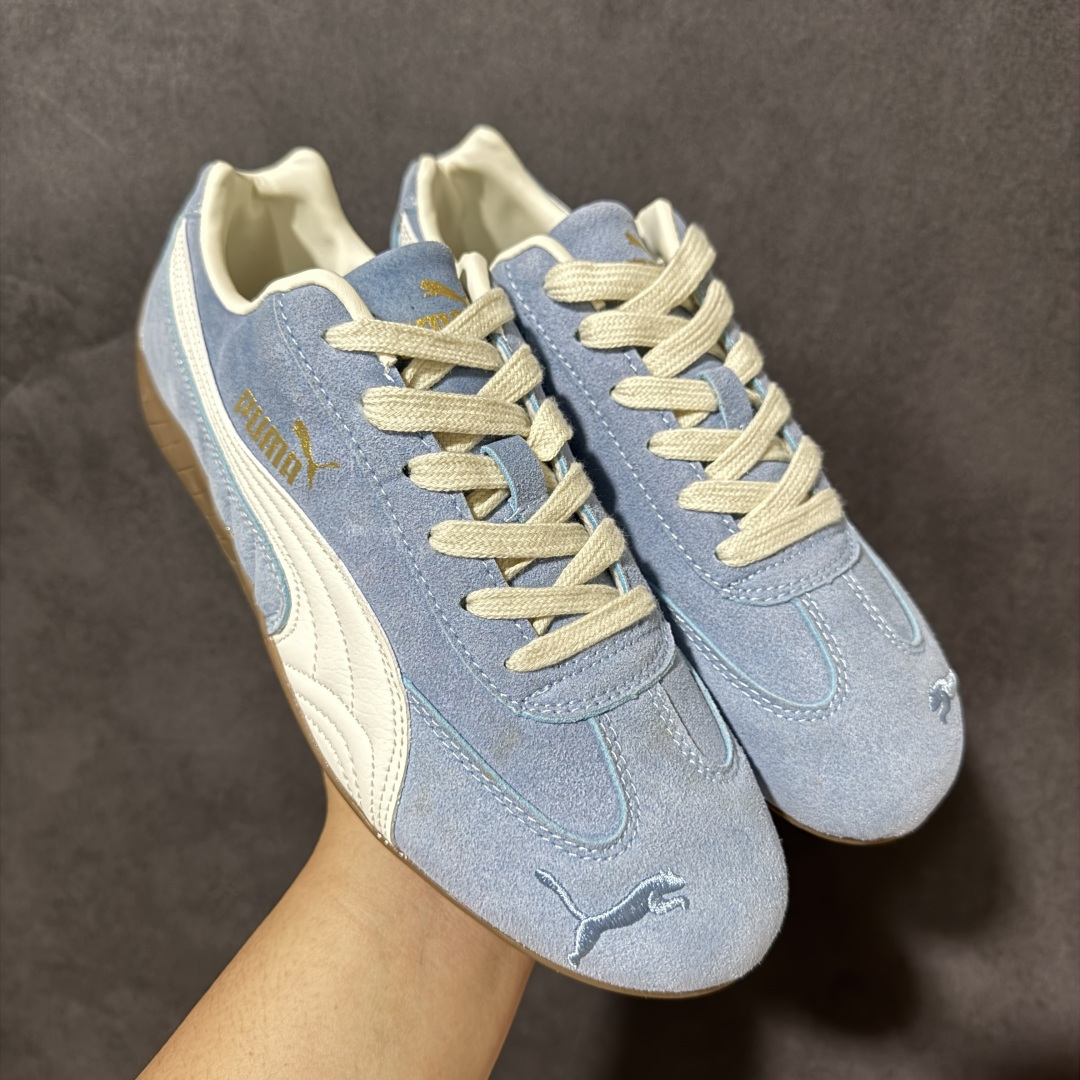图片[8]-【公司级】Puma Speedcat OG Sparco 彪马罗马阿莫尔系列 复古运动休闲赛车跑鞋 全球知名运动品牌PUMA宝马赛车系列 融合了宝马车队的标志性配色 以趣味十足又前卫复古的设计引领潮流 将赛道精神融入街头时尚 开启前卫竞速之旅 主打前卫复古风 Roma鞋款的鞋侧以复古的流线造型 缀以宝马经典Logo 巧妙吸睛 而Speedcat鞋款以亮眼三色条纹元素缀以舒适鞋面 赋予了独特的个性美学 演绎赛车的无尽能量 货号：398846-01 尺码：36-45-选品中心