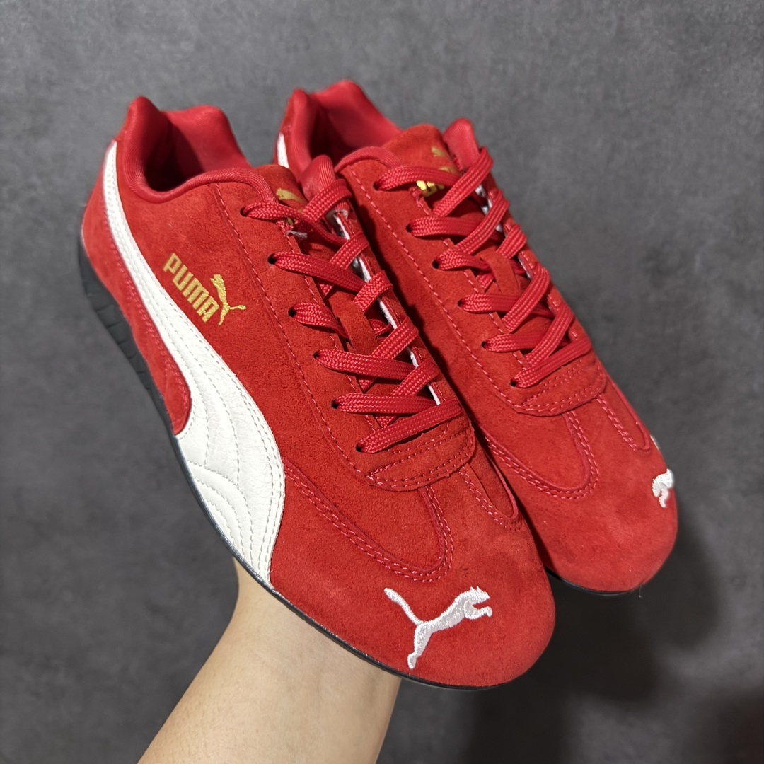 图片[9]-【公司级】Puma Speedcat OG Sparco 彪马罗马阿莫尔系列 复古运动休闲赛车跑鞋 全球知名运动品牌PUMA宝马赛车系列 融合了宝马车队的标志性配色 以趣味十足又前卫复古的设计引领潮流 将赛道精神融入街头时尚 开启前卫竞速之旅 主打前卫复古风 Roma鞋款的鞋侧以复古的流线造型 缀以宝马经典Logo 巧妙吸睛 而Speedcat鞋款以亮眼三色条纹元素缀以舒适鞋面 赋予了独特的个性美学 演绎赛车的无尽能量 货号：398846-01 尺码：36-45-选品中心