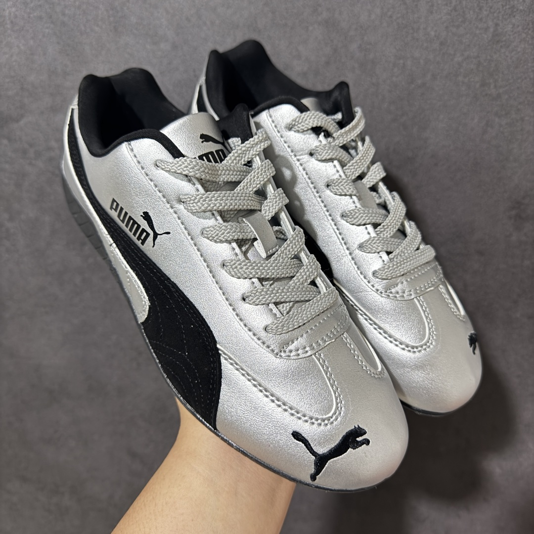 图片[13]-【公司级】Puma Speedcat OG Sparco 彪马罗马阿莫尔系列 复古运动休闲赛车跑鞋 全球知名运动品牌PUMA宝马赛车系列 融合了宝马车队的标志性配色 以趣味十足又前卫复古的设计引领潮流 将赛道精神融入街头时尚 开启前卫竞速之旅 主打前卫复古风 Roma鞋款的鞋侧以复古的流线造型 缀以宝马经典Logo 巧妙吸睛 而Speedcat鞋款以亮眼三色条纹元素缀以舒适鞋面 赋予了独特的个性美学 演绎赛车的无尽能量 货号：398846-01 尺码：36-45-选品中心