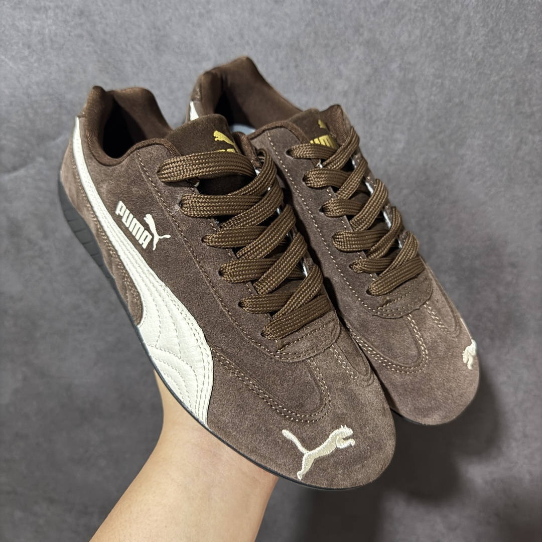 图片[15]-【公司级】Puma Speedcat OG Sparco 彪马罗马阿莫尔系列 复古运动休闲赛车跑鞋 全球知名运动品牌PUMA宝马赛车系列 融合了宝马车队的标志性配色 以趣味十足又前卫复古的设计引领潮流 将赛道精神融入街头时尚 开启前卫竞速之旅 主打前卫复古风 Roma鞋款的鞋侧以复古的流线造型 缀以宝马经典Logo 巧妙吸睛 而Speedcat鞋款以亮眼三色条纹元素缀以舒适鞋面 赋予了独特的个性美学 演绎赛车的无尽能量 货号：398846-01 尺码：36-45-选品中心