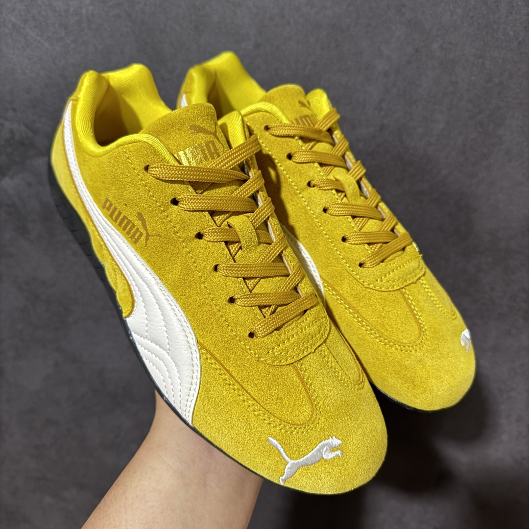 图片[12]-【公司级】Puma Speedcat OG Sparco 彪马罗马阿莫尔系列 复古运动休闲赛车跑鞋 全球知名运动品牌PUMA宝马赛车系列 融合了宝马车队的标志性配色 以趣味十足又前卫复古的设计引领潮流 将赛道精神融入街头时尚 开启前卫竞速之旅 主打前卫复古风 Roma鞋款的鞋侧以复古的流线造型 缀以宝马经典Logo 巧妙吸睛 而Speedcat鞋款以亮眼三色条纹元素缀以舒适鞋面 赋予了独特的个性美学 演绎赛车的无尽能量 货号：398846-01 尺码：36-45-选品中心