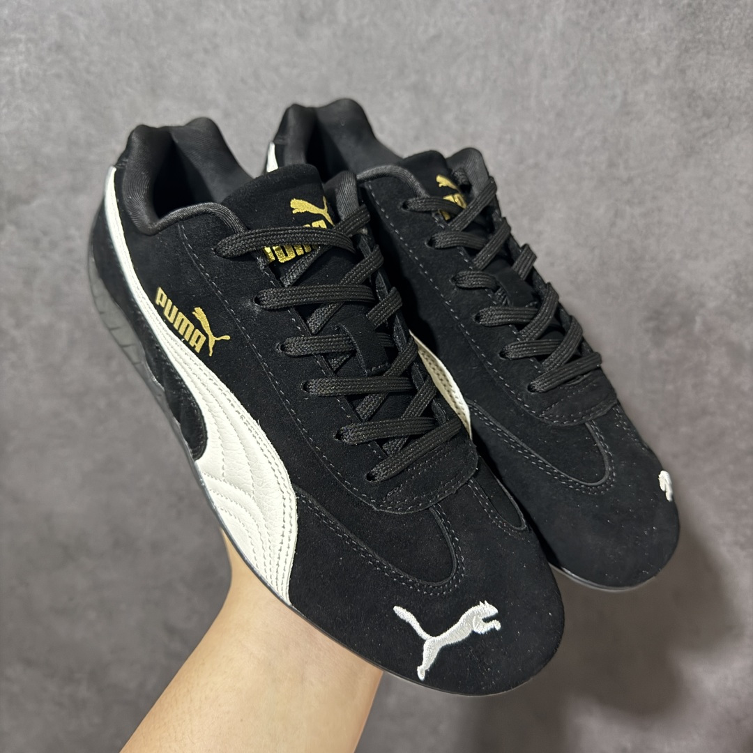 图片[16]-【公司级】Puma Speedcat OG Sparco 彪马罗马阿莫尔系列 复古运动休闲赛车跑鞋 全球知名运动品牌PUMA宝马赛车系列 融合了宝马车队的标志性配色 以趣味十足又前卫复古的设计引领潮流 将赛道精神融入街头时尚 开启前卫竞速之旅 主打前卫复古风 Roma鞋款的鞋侧以复古的流线造型 缀以宝马经典Logo 巧妙吸睛 而Speedcat鞋款以亮眼三色条纹元素缀以舒适鞋面 赋予了独特的个性美学 演绎赛车的无尽能量 货号：398846-01 尺码：36-45-选品中心