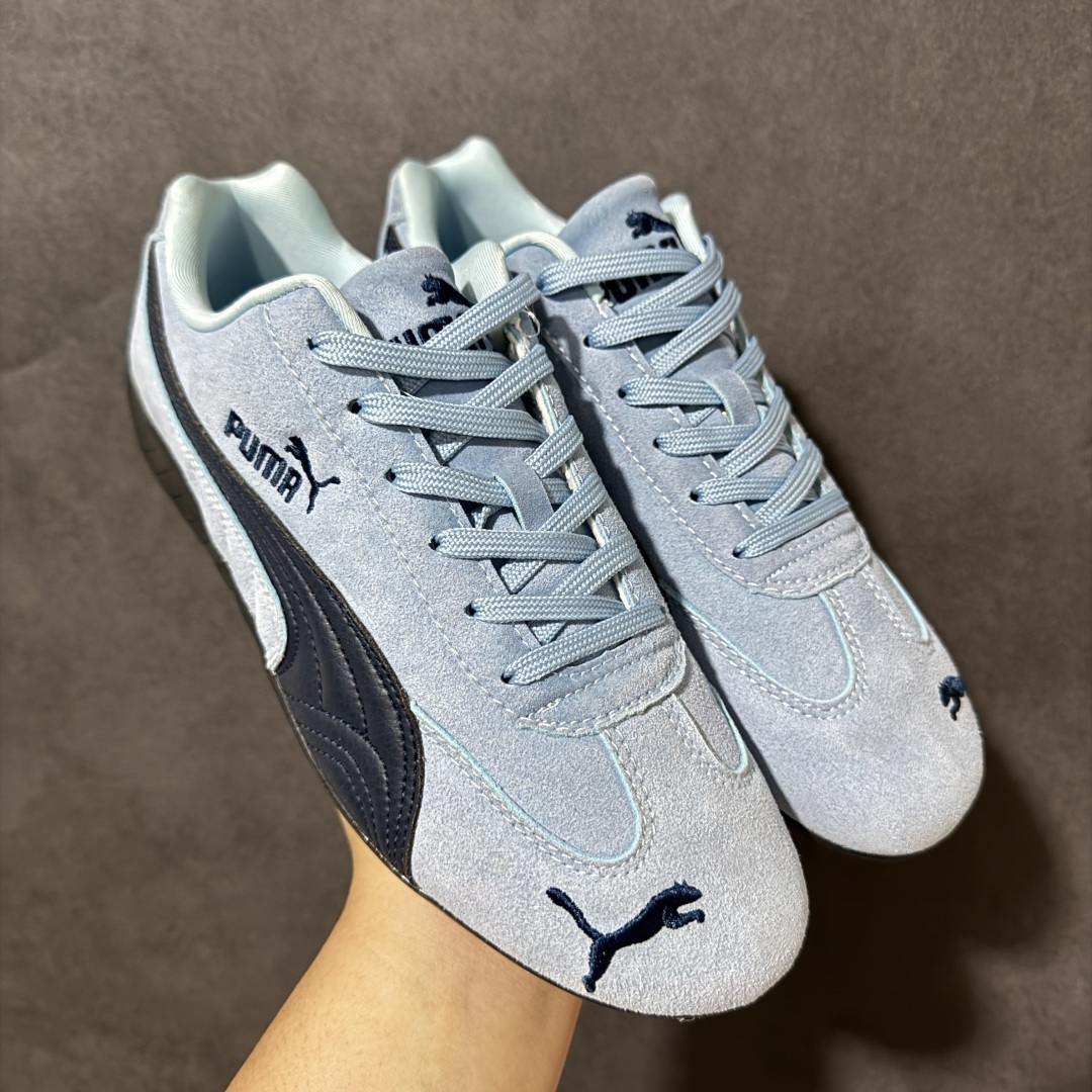 图片[18]-【公司级】Puma Speedcat OG Sparco 彪马罗马阿莫尔系列 复古运动休闲赛车跑鞋 全球知名运动品牌PUMA宝马赛车系列 融合了宝马车队的标志性配色 以趣味十足又前卫复古的设计引领潮流 将赛道精神融入街头时尚 开启前卫竞速之旅 主打前卫复古风 Roma鞋款的鞋侧以复古的流线造型 缀以宝马经典Logo 巧妙吸睛 而Speedcat鞋款以亮眼三色条纹元素缀以舒适鞋面 赋予了独特的个性美学 演绎赛车的无尽能量 货号：398846-01 尺码：36-45-选品中心