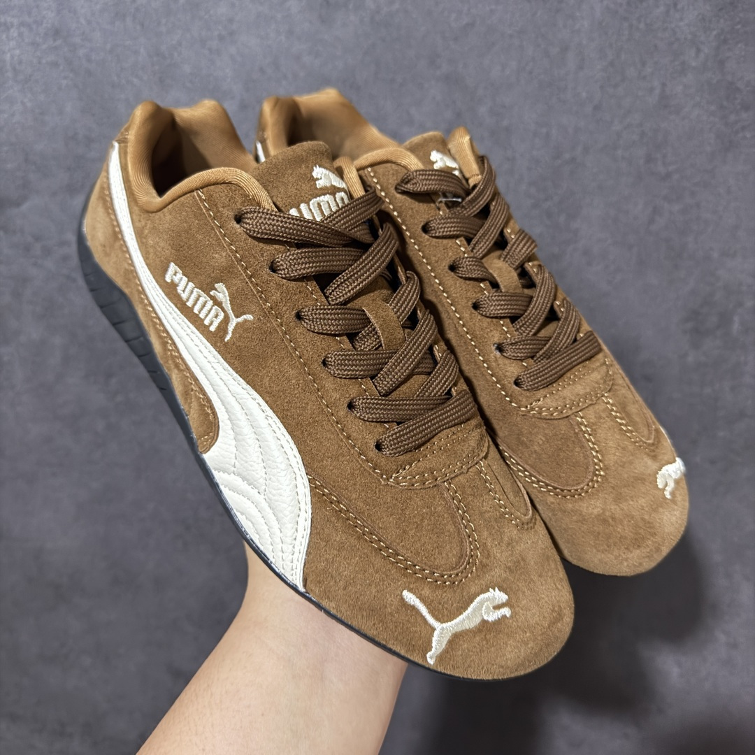 图片[17]-【公司级】Puma Speedcat OG Sparco 彪马罗马阿莫尔系列 复古运动休闲赛车跑鞋 全球知名运动品牌PUMA宝马赛车系列 融合了宝马车队的标志性配色 以趣味十足又前卫复古的设计引领潮流 将赛道精神融入街头时尚 开启前卫竞速之旅 主打前卫复古风 Roma鞋款的鞋侧以复古的流线造型 缀以宝马经典Logo 巧妙吸睛 而Speedcat鞋款以亮眼三色条纹元素缀以舒适鞋面 赋予了独特的个性美学 演绎赛车的无尽能量 货号：398846-01 尺码：36-45-选品中心