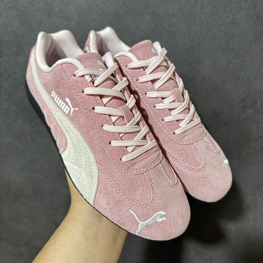 图片[20]-【公司级】Puma Speedcat OG Sparco 彪马罗马阿莫尔系列 复古运动休闲赛车跑鞋 全球知名运动品牌PUMA宝马赛车系列 融合了宝马车队的标志性配色 以趣味十足又前卫复古的设计引领潮流 将赛道精神融入街头时尚 开启前卫竞速之旅 主打前卫复古风 Roma鞋款的鞋侧以复古的流线造型 缀以宝马经典Logo 巧妙吸睛 而Speedcat鞋款以亮眼三色条纹元素缀以舒适鞋面 赋予了独特的个性美学 演绎赛车的无尽能量 货号：398846-01 尺码：36-45-选品中心