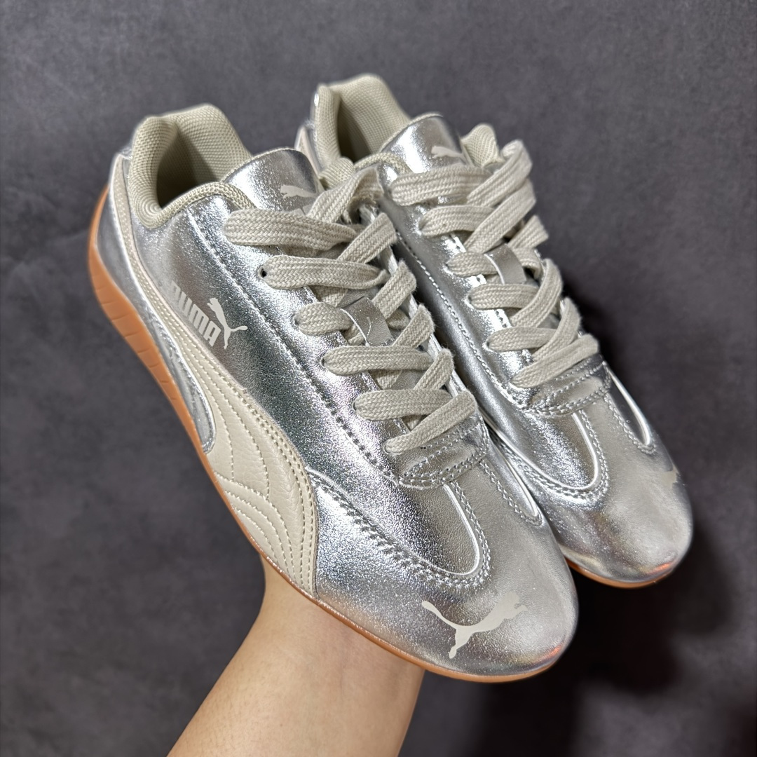 图片[14]-【公司级】Puma Speedcat OG Sparco 彪马罗马阿莫尔系列 复古运动休闲赛车跑鞋 全球知名运动品牌PUMA宝马赛车系列 融合了宝马车队的标志性配色 以趣味十足又前卫复古的设计引领潮流 将赛道精神融入街头时尚 开启前卫竞速之旅 主打前卫复古风 Roma鞋款的鞋侧以复古的流线造型 缀以宝马经典Logo 巧妙吸睛 而Speedcat鞋款以亮眼三色条纹元素缀以舒适鞋面 赋予了独特的个性美学 演绎赛车的无尽能量 货号：398846-01 尺码：36-45-选品中心