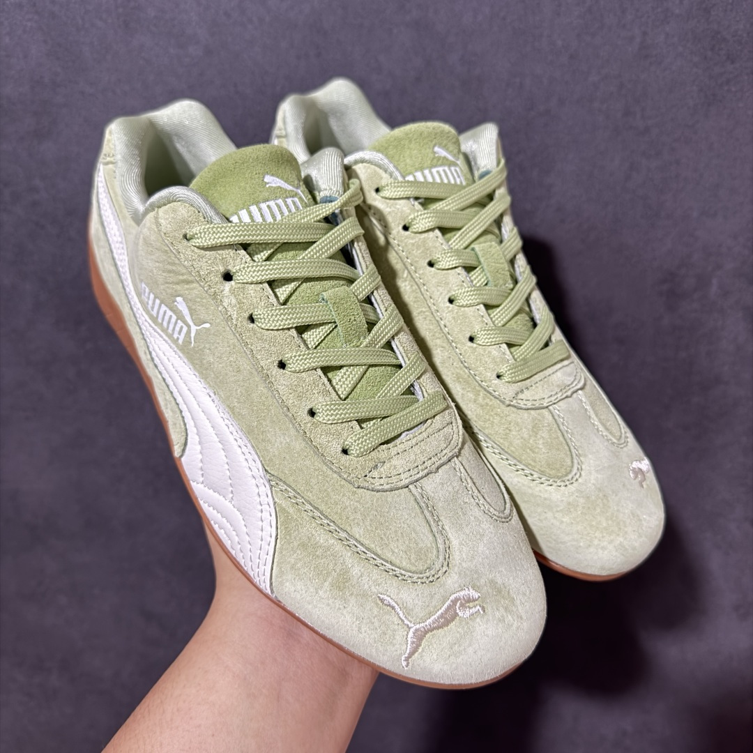图片[19]-【公司级】Puma Speedcat OG Sparco 彪马罗马阿莫尔系列 复古运动休闲赛车跑鞋 全球知名运动品牌PUMA宝马赛车系列 融合了宝马车队的标志性配色 以趣味十足又前卫复古的设计引领潮流 将赛道精神融入街头时尚 开启前卫竞速之旅 主打前卫复古风 Roma鞋款的鞋侧以复古的流线造型 缀以宝马经典Logo 巧妙吸睛 而Speedcat鞋款以亮眼三色条纹元素缀以舒适鞋面 赋予了独特的个性美学 演绎赛车的无尽能量 货号：398846-01 尺码：36-45-选品中心