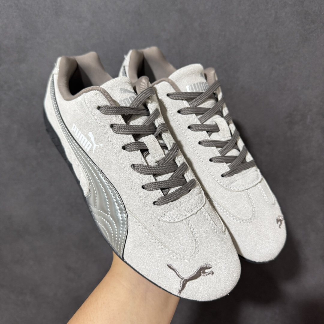 图片[10]-【公司级】Puma Speedcat OG Sparco 彪马罗马阿莫尔系列 复古运动休闲赛车跑鞋 全球知名运动品牌PUMA宝马赛车系列 融合了宝马车队的标志性配色 以趣味十足又前卫复古的设计引领潮流 将赛道精神融入街头时尚 开启前卫竞速之旅 主打前卫复古风 Roma鞋款的鞋侧以复古的流线造型 缀以宝马经典Logo 巧妙吸睛 而Speedcat鞋款以亮眼三色条纹元素缀以舒适鞋面 赋予了独特的个性美学 演绎赛车的无尽能量 货号：398846-01 尺码：36-45-选品中心