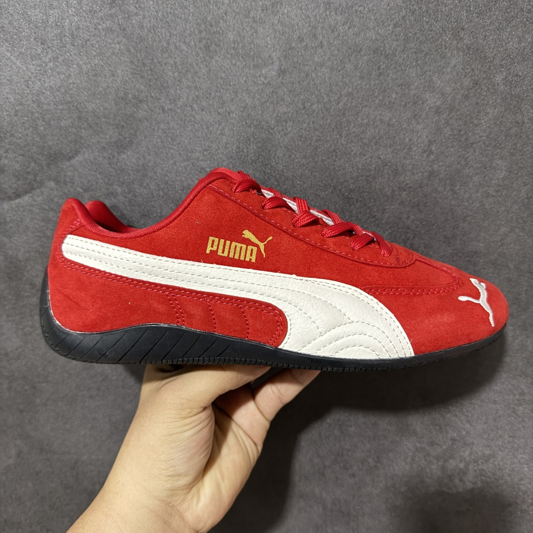 图片[20]-【公司级】Puma Speedcat OG Sparco 彪马罗马阿莫尔系列 复古运动休闲赛车跑鞋 全球知名运动品牌PUMA宝马赛车系列 融合了宝马车队的标志性配色 以趣味十足又前卫复古的设计引领潮流 将赛道精神融入街头时尚 开启前卫竞速之旅 主打前卫复古风 Roma鞋款的鞋侧以复古的流线造型 缀以宝马经典Logo 巧妙吸睛 而Speedcat鞋款以亮眼三色条纹元素缀以舒适鞋面 赋予了独特的个性美学 演绎赛车的无尽能量 货号：398846-01 尺码：36-45-选品中心