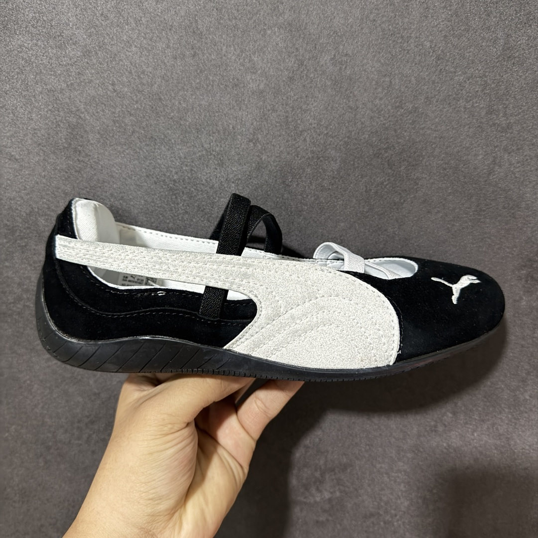 【公司级】Puma speedcat 简约时尚休闲气质百搭单品 时尚一脚蹬 彪马玛丽珍鞋 货号： 401287-06-选品中心