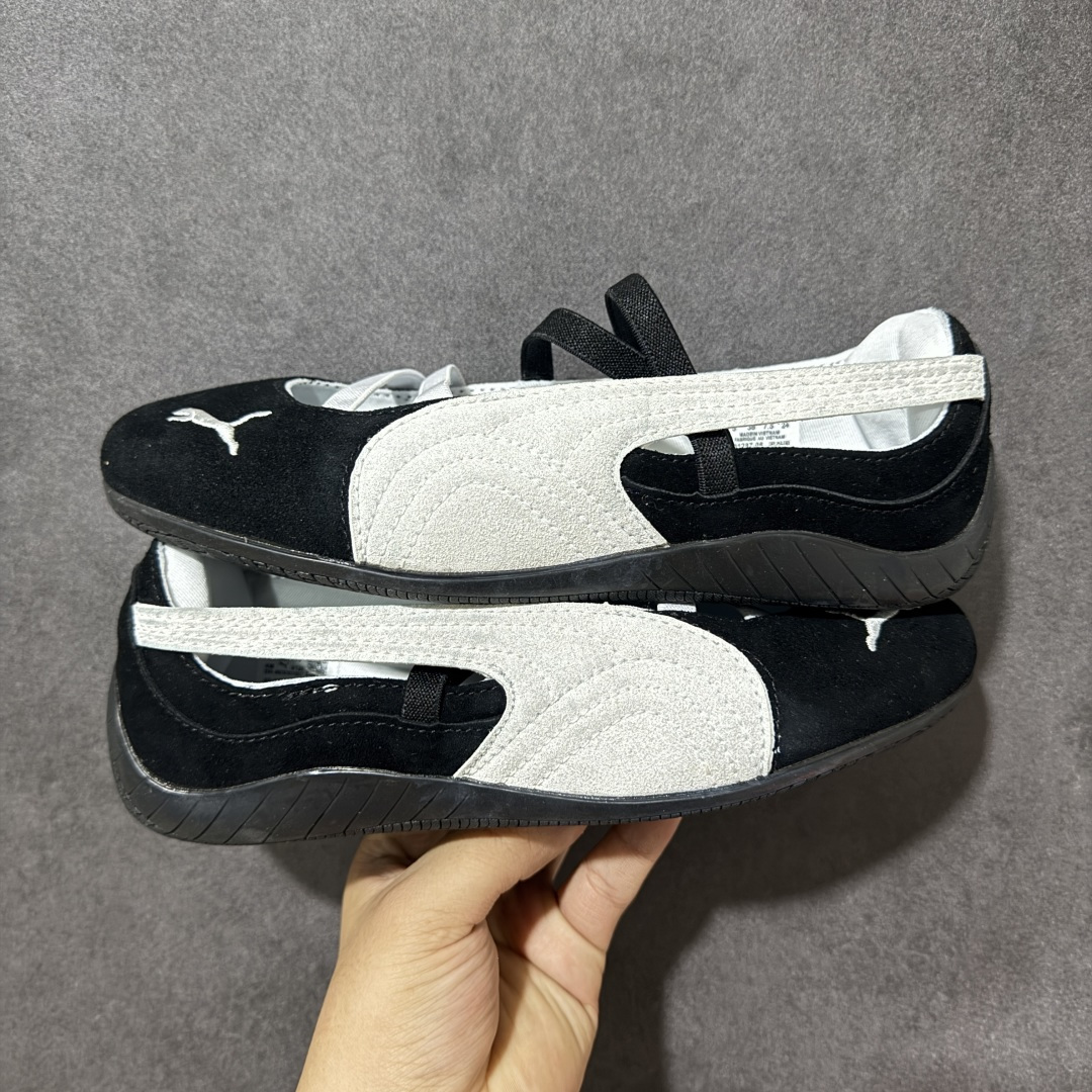 【公司级】Puma speedcat 简约时尚休闲气质百搭单品 时尚一脚蹬 彪马玛丽珍鞋 货号： 401287-选品中心