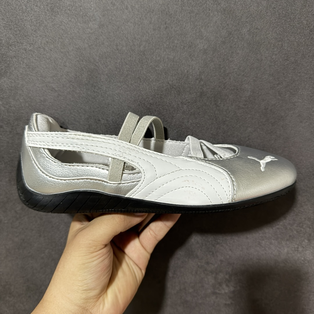 图片[2]-【公司级】Puma speedcat 简约时尚休闲气质百搭单品 时尚一脚蹬 彪马玛丽珍鞋 货号： 401287-选品中心