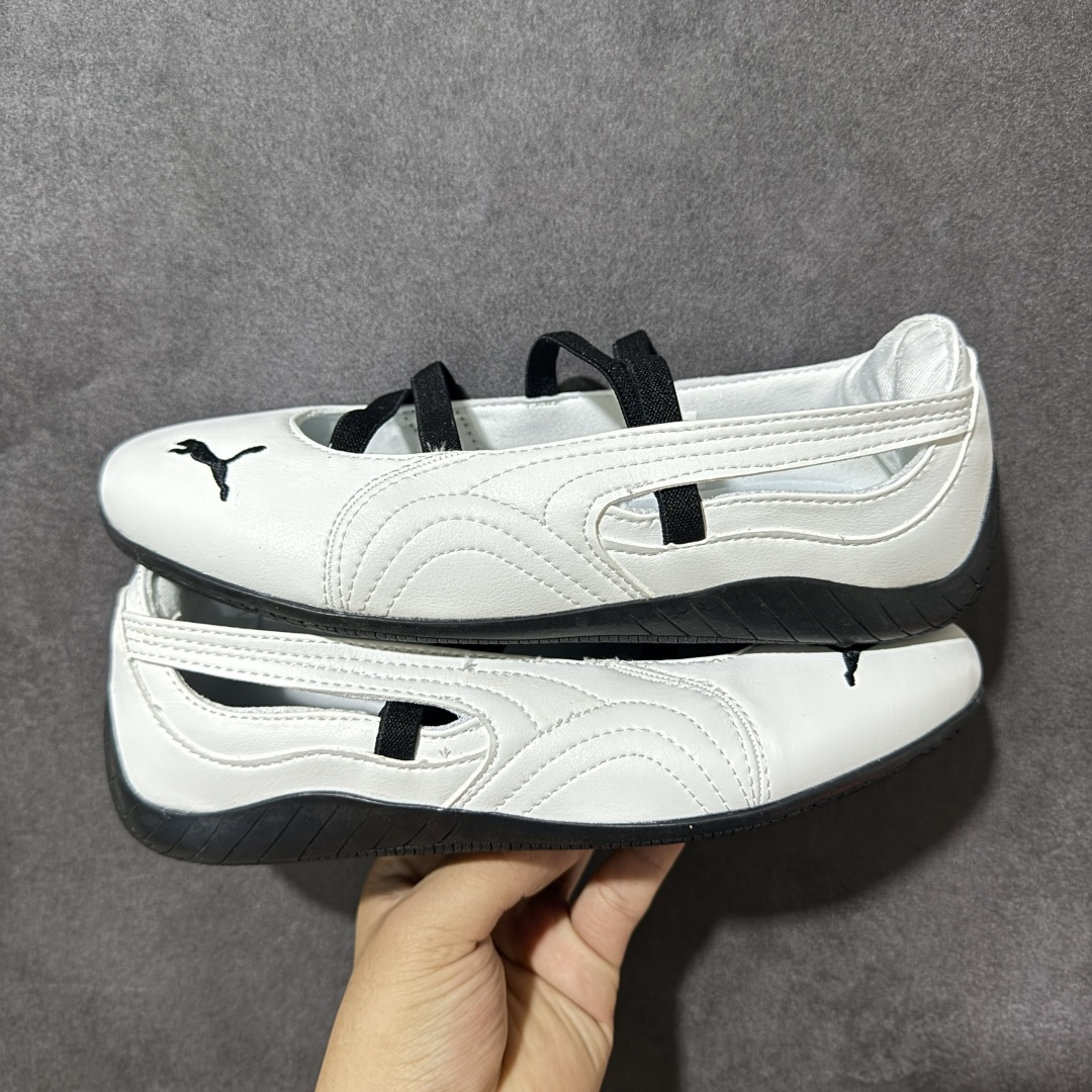 图片[3]-【公司级】Puma speedcat 简约时尚休闲气质百搭单品 时尚一脚蹬 彪马玛丽珍鞋 货号： 401287-选品中心