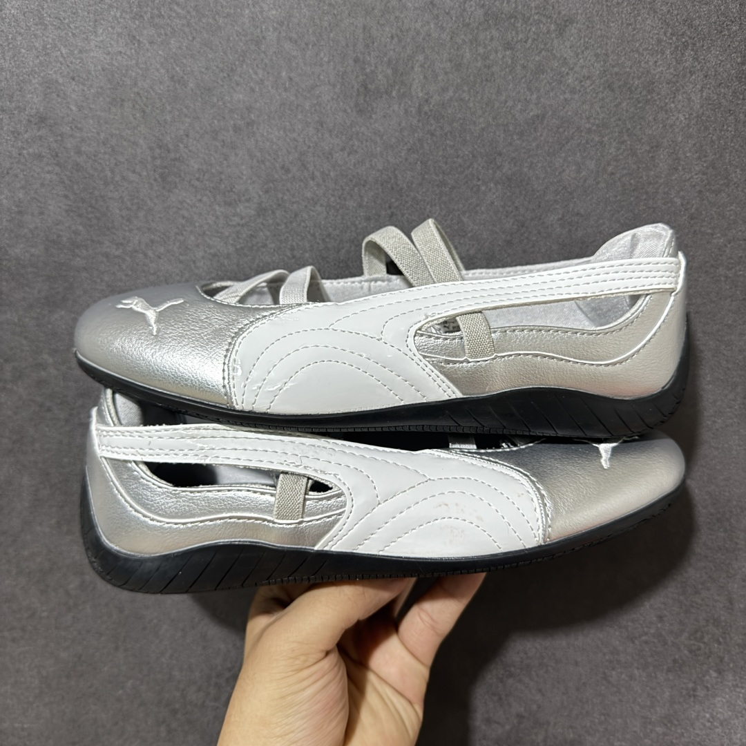 图片[2]-【公司级】Puma speedcat 简约时尚休闲气质百搭单品 时尚一脚蹬 彪马玛丽珍鞋 货号： 401287-选品中心