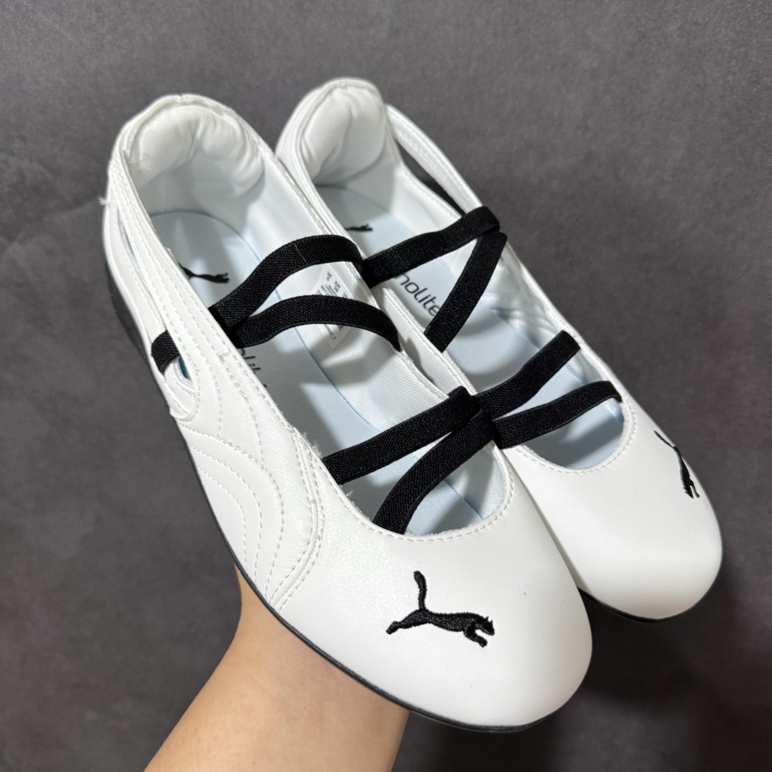 图片[3]-【公司级】Puma speedcat 简约时尚休闲气质百搭单品 时尚一脚蹬 彪马玛丽珍鞋 货号： 401287-选品中心
