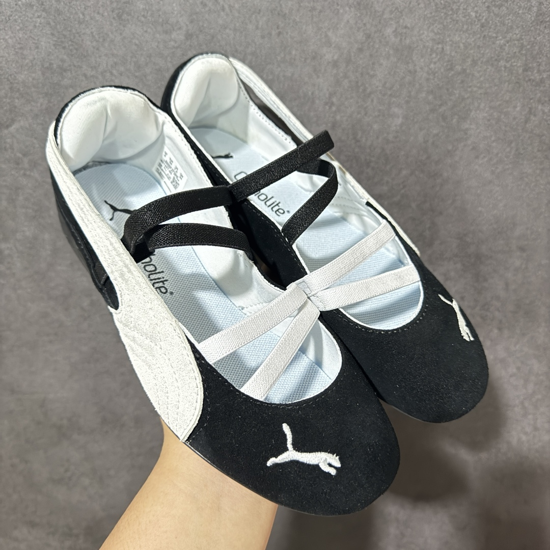 【公司级】Puma speedcat 简约时尚休闲气质百搭单品 时尚一脚蹬 彪马玛丽珍鞋 货号： 401287-选品中心