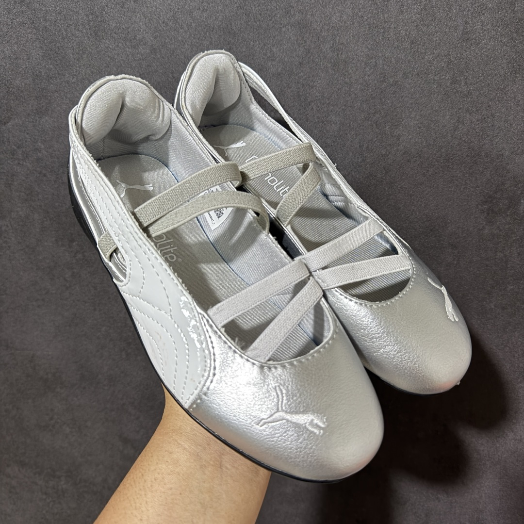 图片[2]-【公司级】Puma speedcat 简约时尚休闲气质百搭单品 时尚一脚蹬 彪马玛丽珍鞋 货号： 401287-选品中心