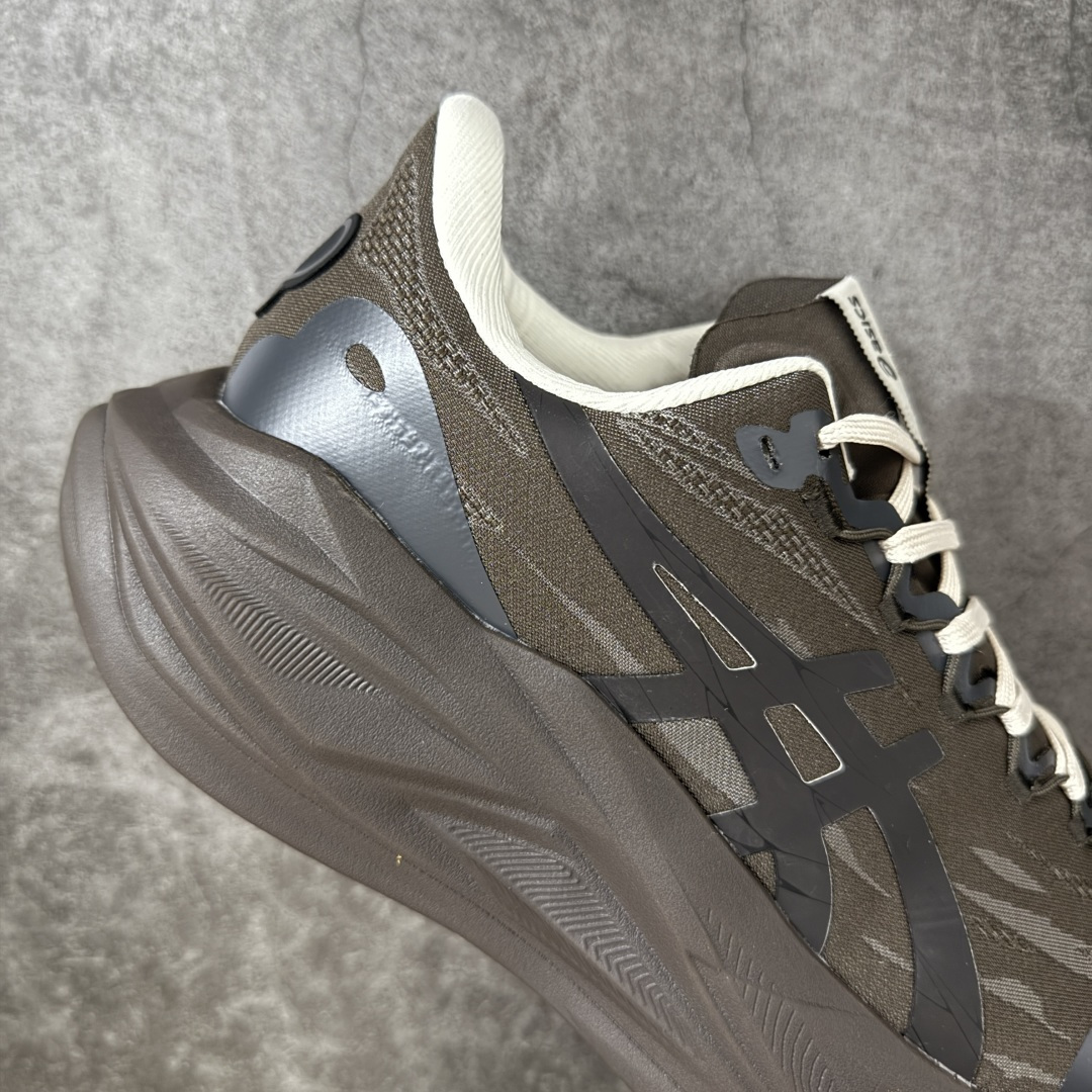 图片[7]-【公司级】Asics x Blacktoes SuperBlast 3 亚瑟士联名款蝴蝶元素 遇热变色 轻量回弹舒适透气支撑跑步鞋 亚瑟士Superblast 3是一双无碳板全能超级训练鞋，核心升级为竞速级FF Leap中底，更软弹、更轻，能量回馈显著提升，适合轻松跑、长距离与快节奏训练。轻量工程网眼，按区域调整织法与孔径，兼顾透气与贴合。上层为竞速级FF Leap A-TPU超临界发泡材料，下层约10mmFF Blast Plus提供支撑与耐久。前掌ASICSGRIP抓地，后跟/外侧RF AHAR Lo耐磨。 货号：1013A218-200 尺码：36 37 37.5 38 39 39.5 40 40.5 41.5 42 42.5 43.5 44 44.5 45-选品中心