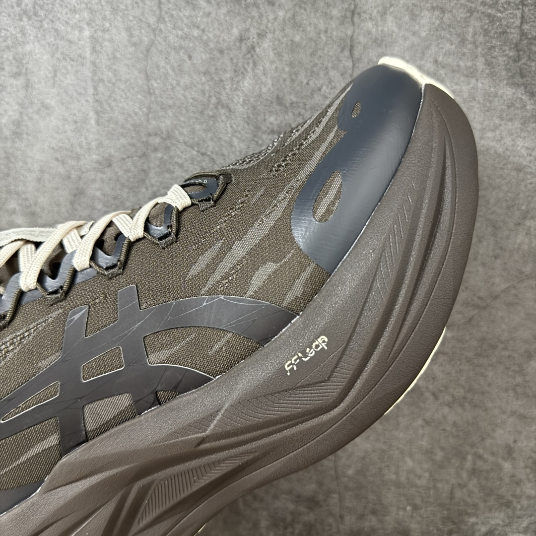 图片[6]-【公司级】Asics x Blacktoes SuperBlast 3 亚瑟士联名款蝴蝶元素 遇热变色 轻量回弹舒适透气支撑跑步鞋 亚瑟士Superblast 3是一双无碳板全能超级训练鞋，核心升级为竞速级FF Leap中底，更软弹、更轻，能量回馈显著提升，适合轻松跑、长距离与快节奏训练。轻量工程网眼，按区域调整织法与孔径，兼顾透气与贴合。上层为竞速级FF Leap A-TPU超临界发泡材料，下层约10mmFF Blast Plus提供支撑与耐久。前掌ASICSGRIP抓地，后跟/外侧RF AHAR Lo耐磨。 货号：1013A218-200 尺码：36 37 37.5 38 39 39.5 40 40.5 41.5 42 42.5 43.5 44 44.5 45-选品中心