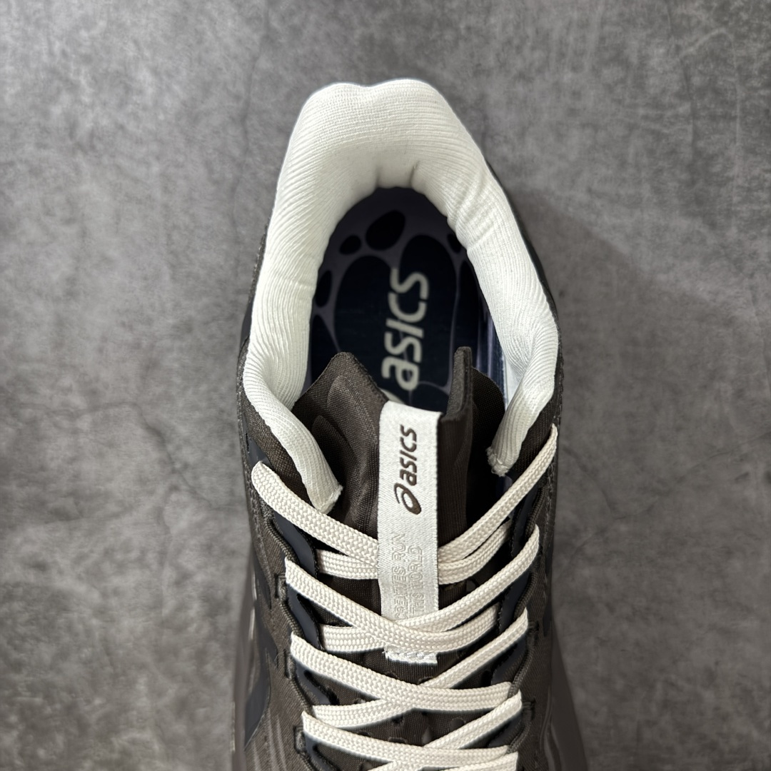 图片[8]-【公司级】Asics x Blacktoes SuperBlast 3 亚瑟士联名款蝴蝶元素 遇热变色 轻量回弹舒适透气支撑跑步鞋 亚瑟士Superblast 3是一双无碳板全能超级训练鞋，核心升级为竞速级FF Leap中底，更软弹、更轻，能量回馈显著提升，适合轻松跑、长距离与快节奏训练。轻量工程网眼，按区域调整织法与孔径，兼顾透气与贴合。上层为竞速级FF Leap A-TPU超临界发泡材料，下层约10mmFF Blast Plus提供支撑与耐久。前掌ASICSGRIP抓地，后跟/外侧RF AHAR Lo耐磨。 货号：1013A218-200 尺码：36 37 37.5 38 39 39.5 40 40.5 41.5 42 42.5 43.5 44 44.5 45-选品中心