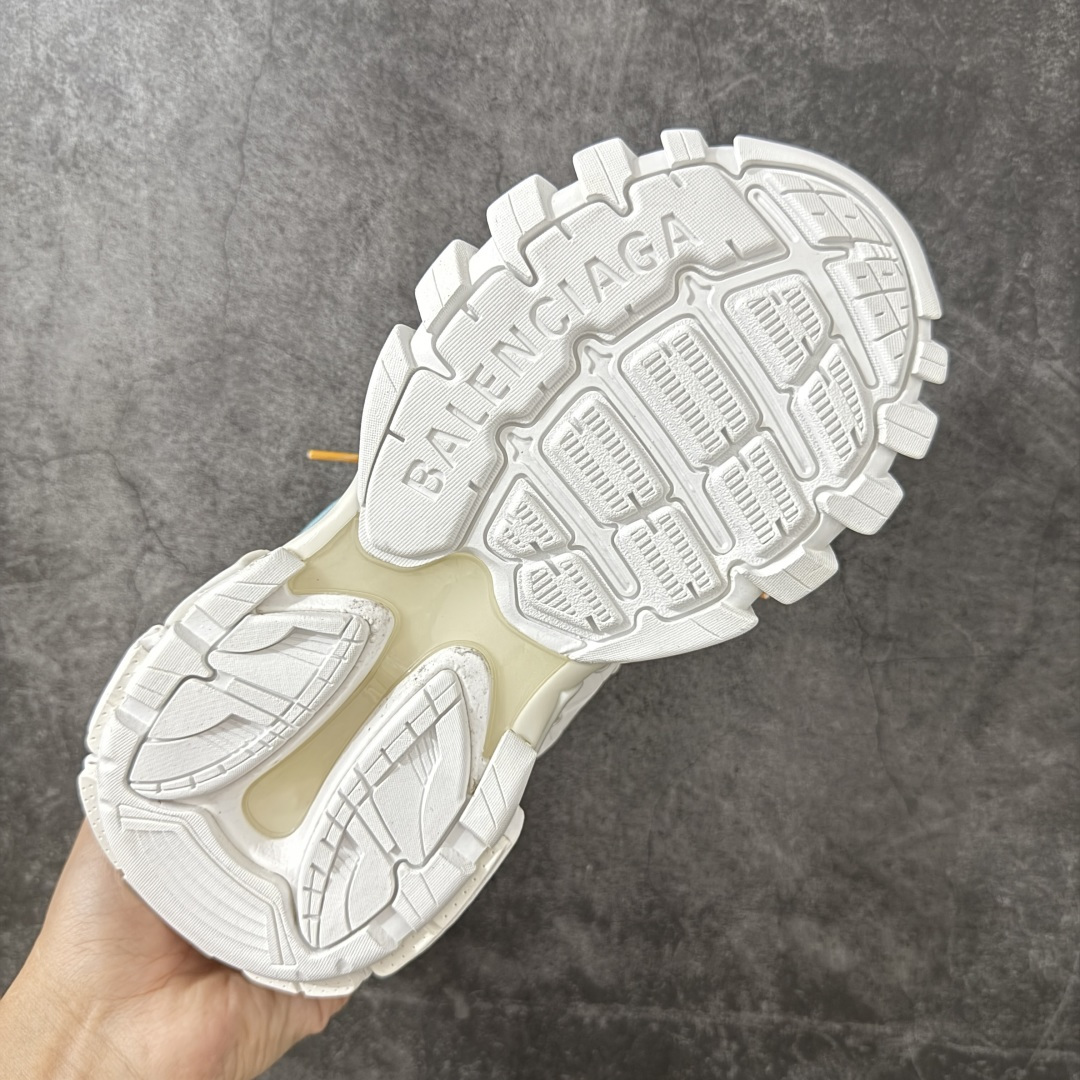 图片[9]-【OK纯原版本】Balenciaga 巴黎世家 Track Sneaker 巴黎世家三代绑带款 户外概念复古老爹鞋 老牌大厂OK版本出品 专柜同步包装 原装大盒 细节精准对位官方 私模组合大底 从里到外 最大尺度还原官方ZP 尺码：35 36 37 38 39 40 41 42 43 44 45 46-选品中心