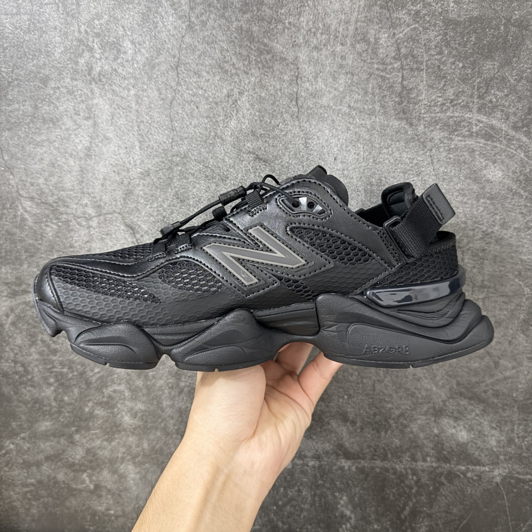 图片[2]-【纯原C版】New Balance NB 9060 Summer Raincloud 白灰 货号：U90604SC 尺码：36 36.5 37 38.5 39 40 40.5 41 42 42.5 43 44 44.5 45 45.5 46-选品中心