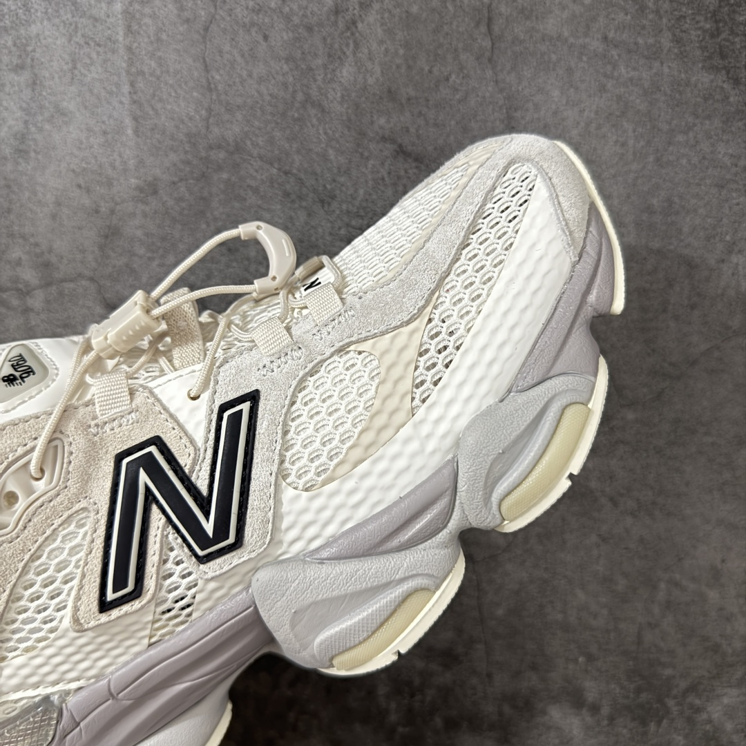 图片[6]-【纯原C版】New Balance NB 9060 Summer Raincloud 白灰 货号：U90609IH 尺码：36 36.5 37 38.5 39 40 40.5 41 42 42.5 43 44 44.5 45 45.5 46-选品中心