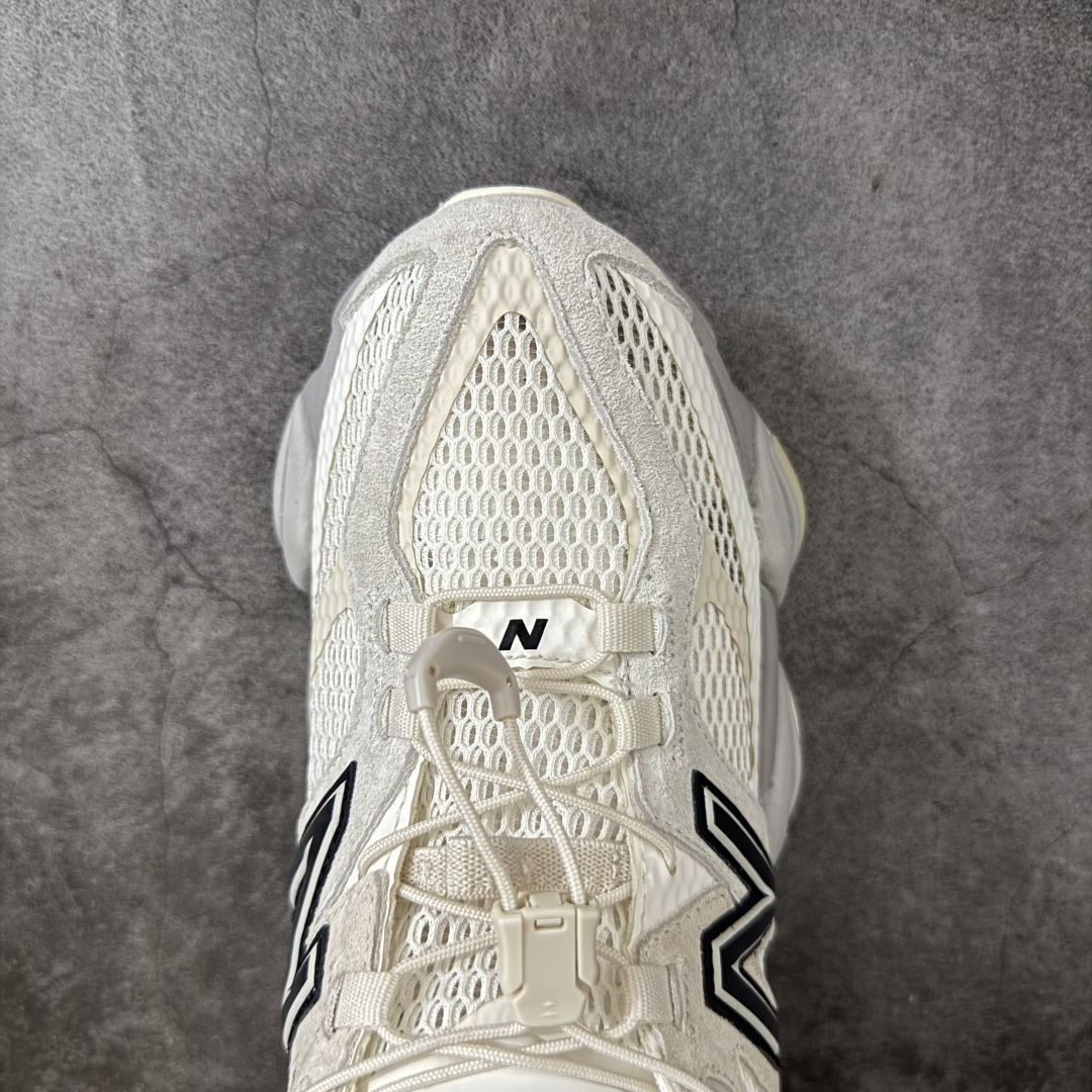 图片[5]-【纯原C版】New Balance NB 9060 Summer Raincloud 白灰 货号：U90609IH 尺码：36 36.5 37 38.5 39 40 40.5 41 42 42.5 43 44 44.5 45 45.5 46-选品中心