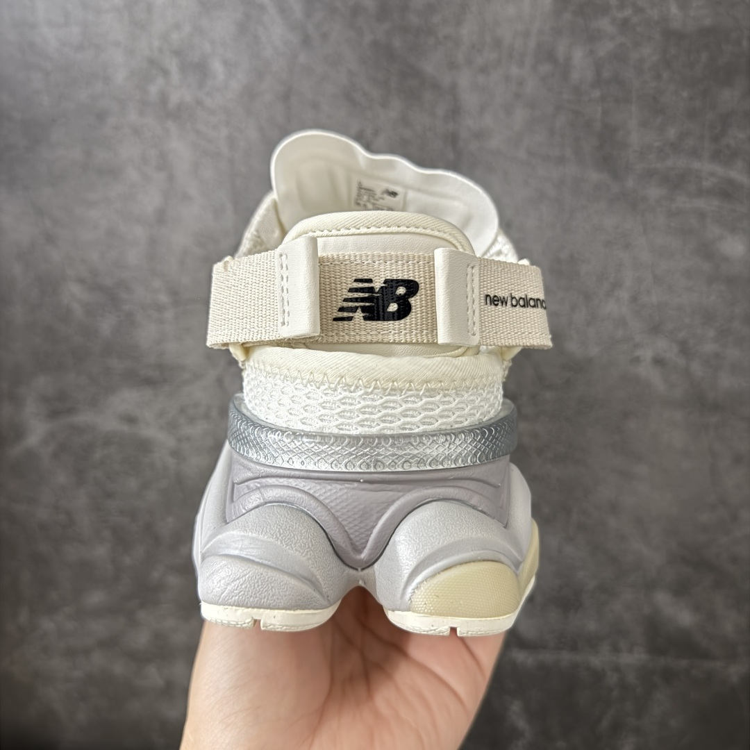 图片[4]-【纯原C版】New Balance NB 9060 Summer Raincloud 白灰 货号：U90609IH 尺码：36 36.5 37 38.5 39 40 40.5 41 42 42.5 43 44 44.5 45 45.5 46-选品中心