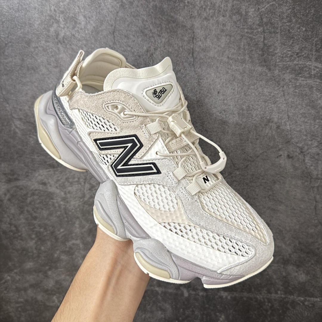 图片[3]-【纯原C版】New Balance NB 9060 Summer Raincloud 白灰 货号：U90609IH 尺码：36 36.5 37 38.5 39 40 40.5 41 42 42.5 43 44 44.5 45 45.5 46-选品中心