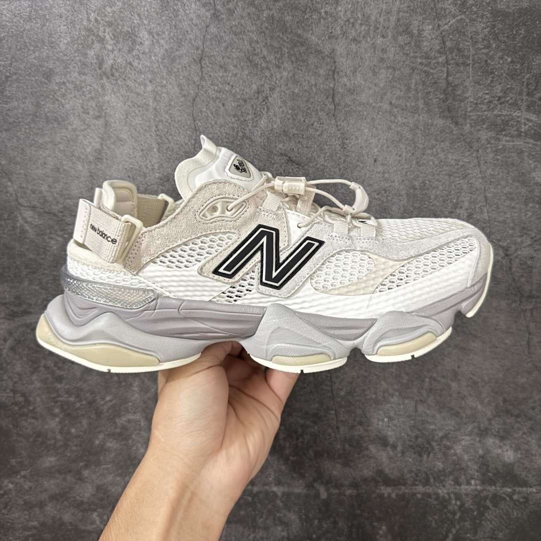 【纯原C版】New Balance NB 9060 Summer Raincloud 白灰 货号：U90609IH 尺码：36 36.5 37 38.5 39 40 40.5 41 42 42.5 43 44 44.5 45 45.5 46-选品中心