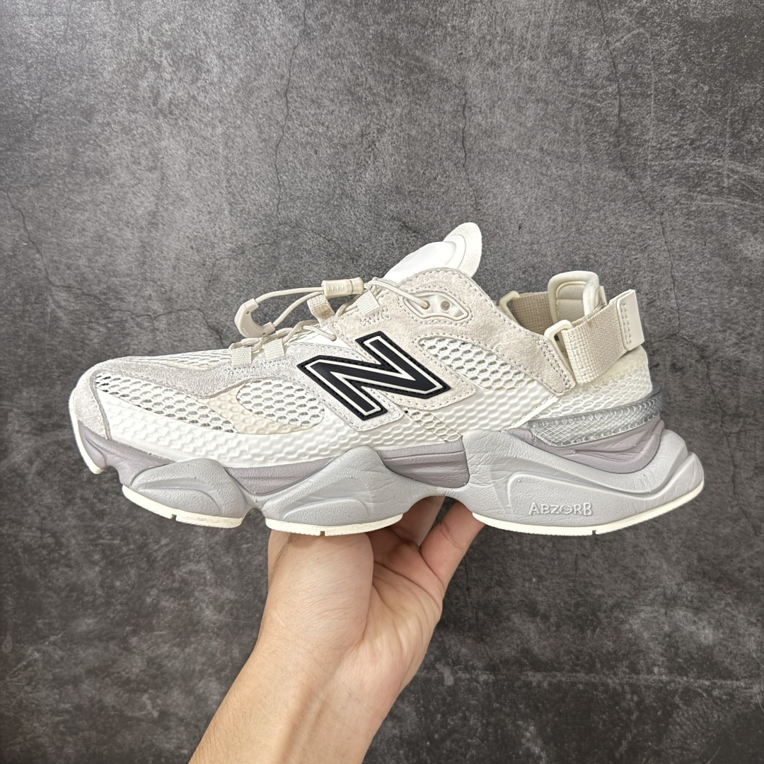 图片[2]-【纯原C版】New Balance NB 9060 Summer Raincloud 白灰 货号：U90609IH 尺码：36 36.5 37 38.5 39 40 40.5 41 42 42.5 43 44 44.5 45 45.5 46-选品中心