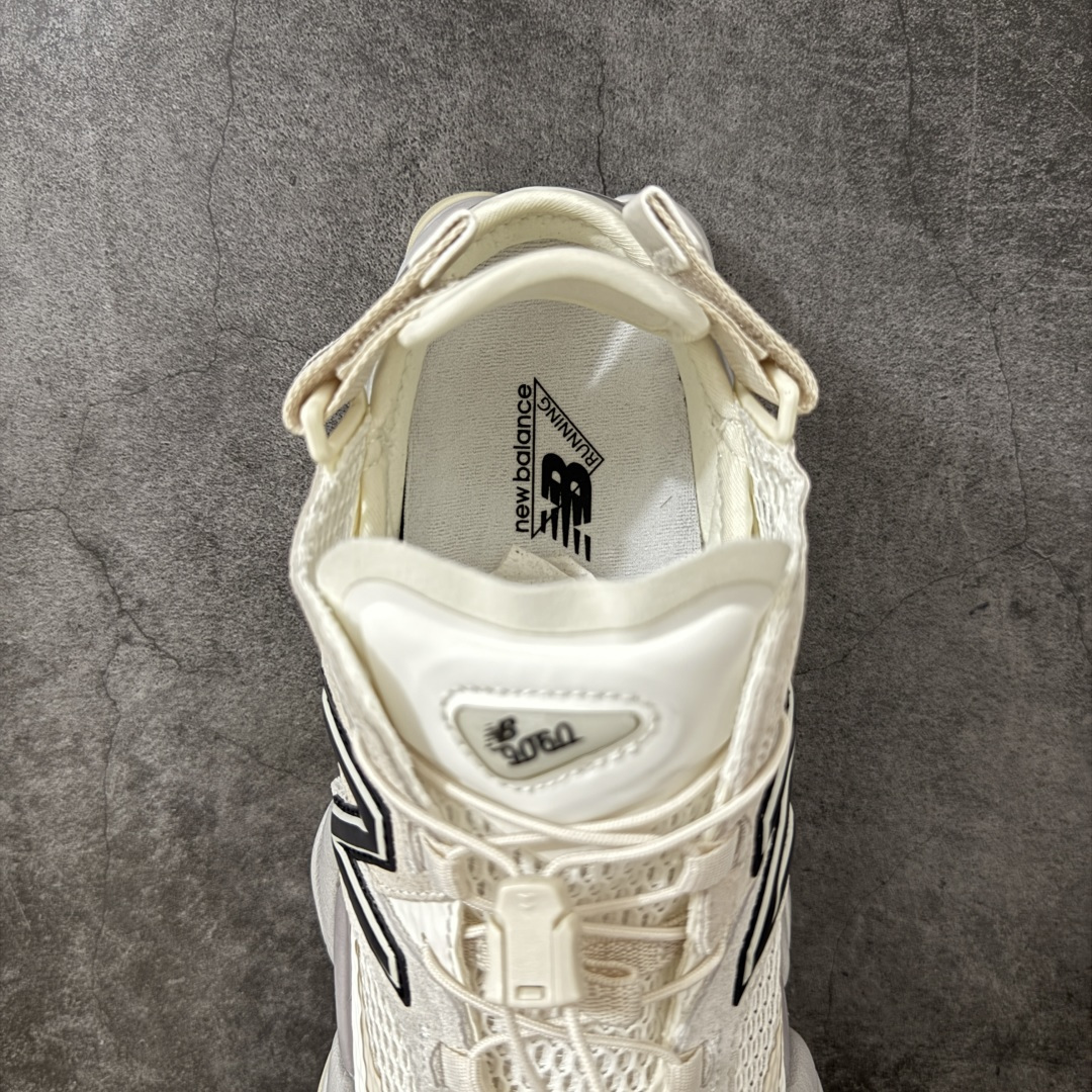 图片[8]-【纯原C版】New Balance NB 9060 Summer Raincloud 白灰 货号：U90609IH 尺码：36 36.5 37 38.5 39 40 40.5 41 42 42.5 43 44 44.5 45 45.5 46-选品中心