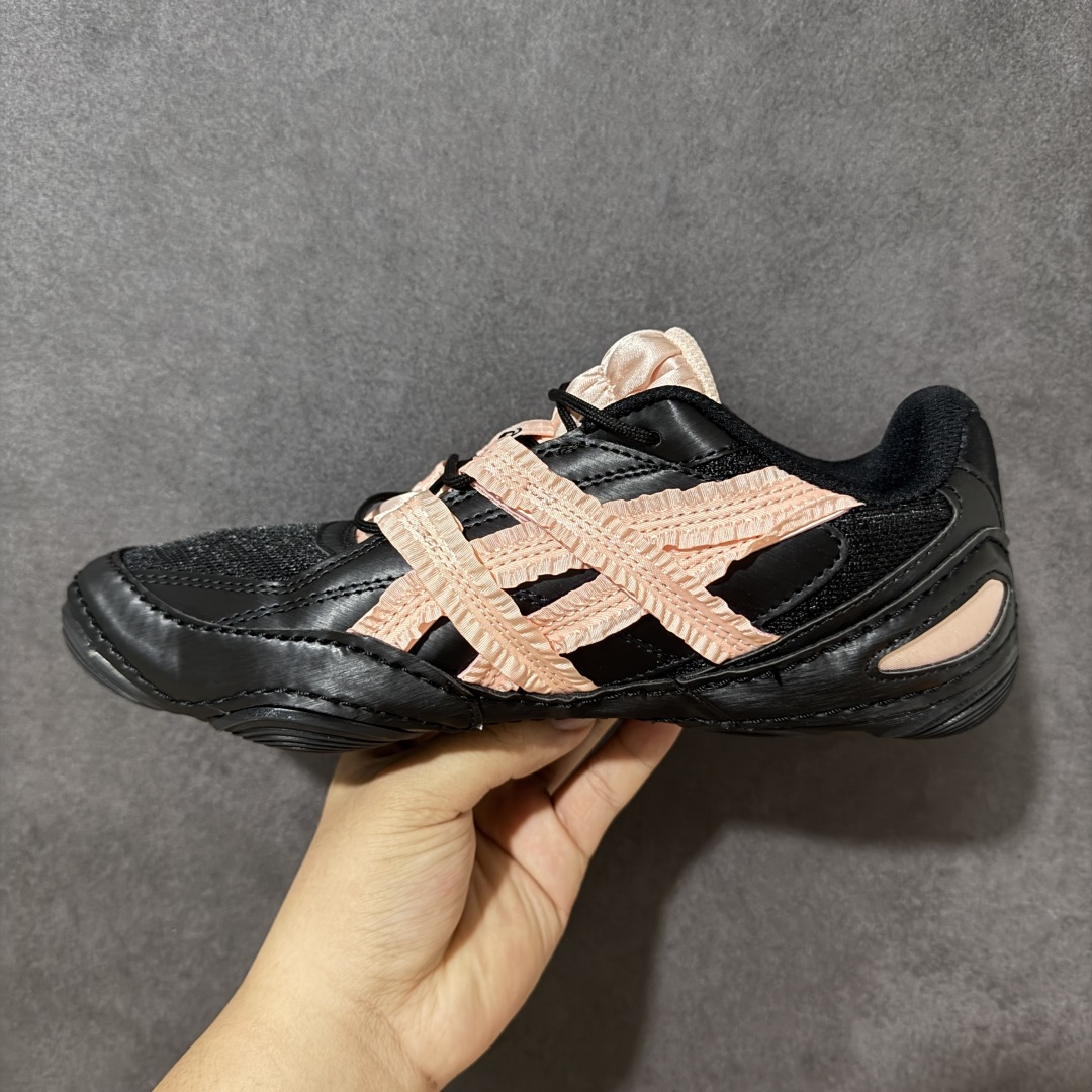 图片[2]-【公司级】Asics Hypersync 亚瑟士时尚复古透气轻便薄底德训鞋 货号：1203A879-024  尺码：36 37 37.5 38 39 39.5 40 40.5 41.5-选品中心
