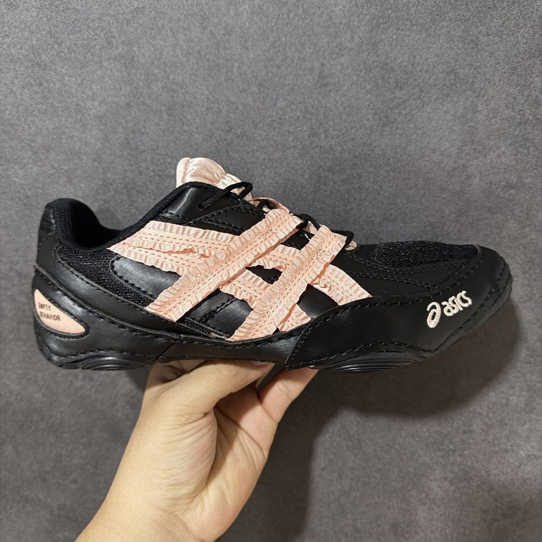 【公司级】Asics Hypersync 亚瑟士时尚复古透气轻便薄底德训鞋 货号：1203A879-024  尺码：36 37 37.5 38 39 39.5 40 40.5 41.5-选品中心