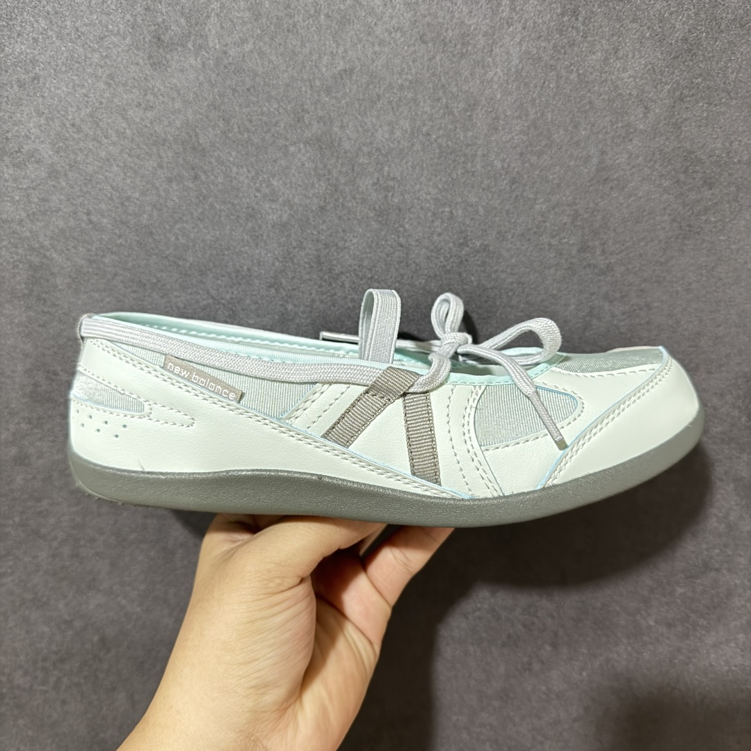【公司级】New Balance Flat Breeze 2601 舒适贴合玛丽珍鞋 货号：SD2601GM  尺码：36 37 37.5 38 38.5 39 40 40.5 41 42.5-选品中心