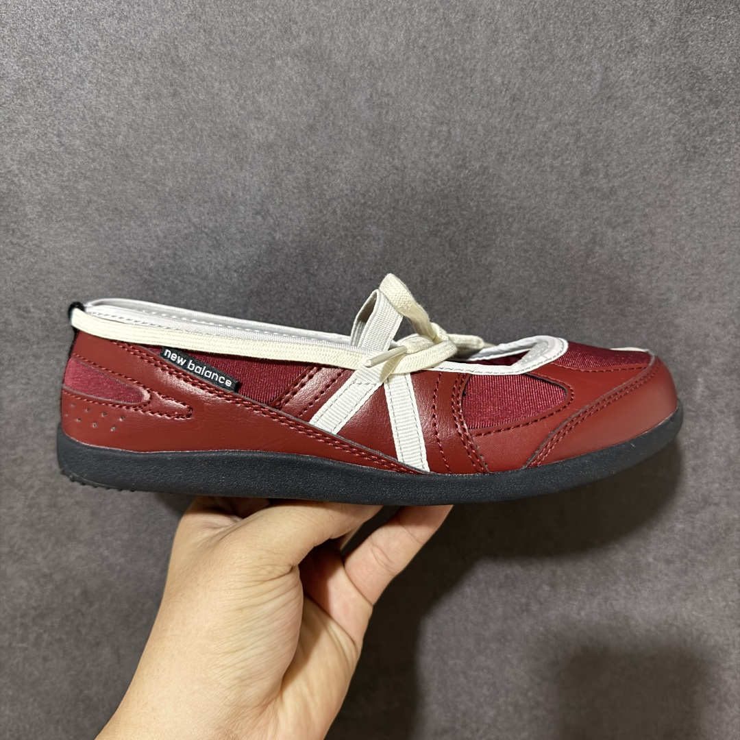 【公司级】New Balance Flat Breeze 2601 舒适贴合玛丽珍鞋 货号：SD2601RE  尺码：36 37 37.5 38 38.5 39 40 40.5 41 42.5-选品中心