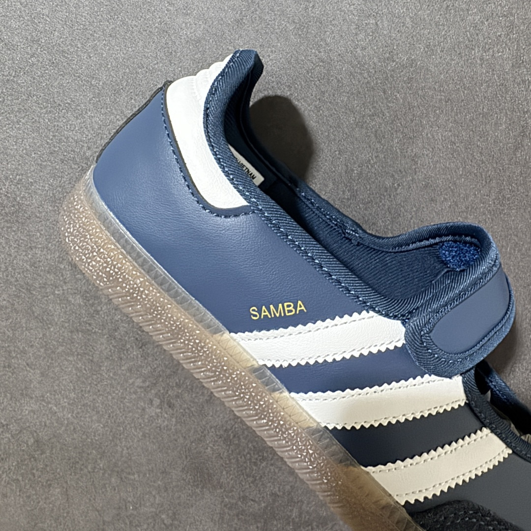 图片[7]-【公司级】阿迪达斯 ADIDAS ORIGINALS SAMBA JANE 舒适百搭 玛丽珍鞋 女款 经典复古芭蕾舞鞋 德训鞋 Samba百搭好好看！芭蕾鞋外形+运动鞋脚感 货号：IH6484 尺码： 35.5 36 36⅔ 37⅓ 38 38⅔ 39⅓ 40 40⅔ 41⅓ 42-选品中心