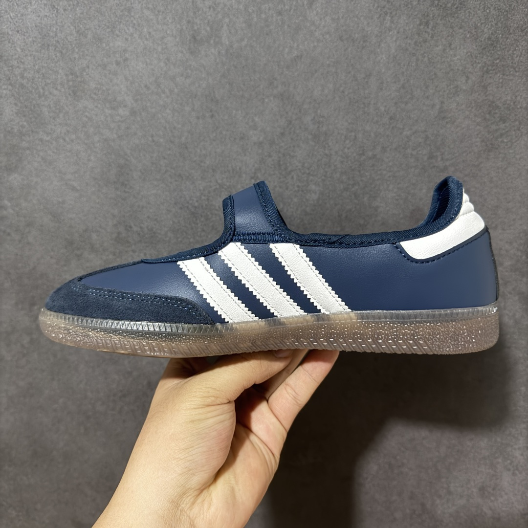 图片[2]-【公司级】阿迪达斯 ADIDAS ORIGINALS SAMBA JANE 舒适百搭 玛丽珍鞋 女款 经典复古芭蕾舞鞋 德训鞋 Samba百搭好好看！芭蕾鞋外形+运动鞋脚感 货号：IH6484 尺码： 35.5 36 36⅔ 37⅓ 38 38⅔ 39⅓ 40 40⅔ 41⅓ 42-选品中心