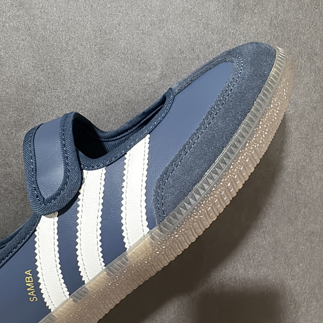 图片[8]-【公司级】阿迪达斯 ADIDAS ORIGINALS SAMBA JANE 舒适百搭 玛丽珍鞋 女款 经典复古芭蕾舞鞋 德训鞋 Samba百搭好好看！芭蕾鞋外形+运动鞋脚感 货号：IH6484 尺码： 35.5 36 36⅔ 37⅓ 38 38⅔ 39⅓ 40 40⅔ 41⅓ 42-选品中心