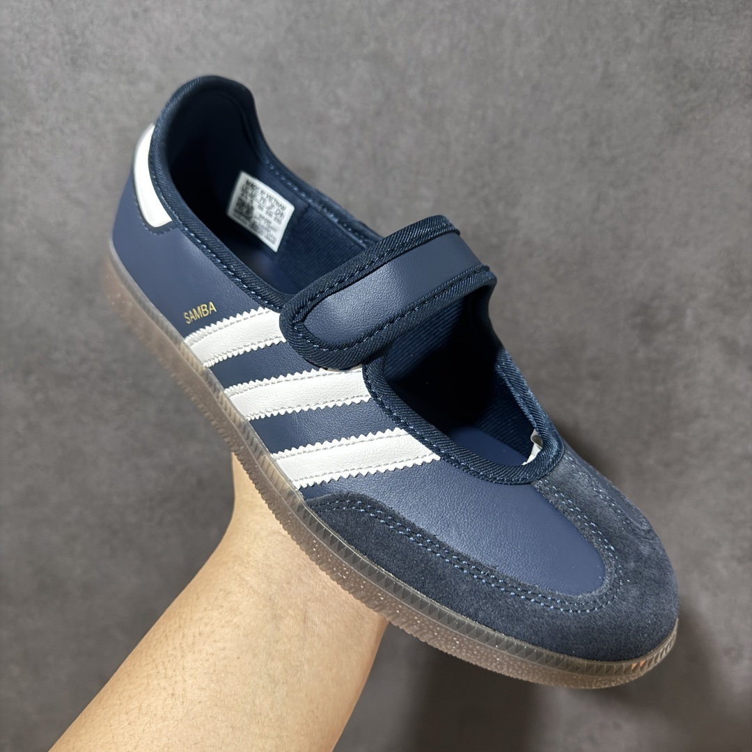 图片[3]-【公司级】阿迪达斯 ADIDAS ORIGINALS SAMBA JANE 舒适百搭 玛丽珍鞋 女款 经典复古芭蕾舞鞋 德训鞋 Samba百搭好好看！芭蕾鞋外形+运动鞋脚感 货号：IH6484 尺码： 35.5 36 36⅔ 37⅓ 38 38⅔ 39⅓ 40 40⅔ 41⅓ 42-选品中心