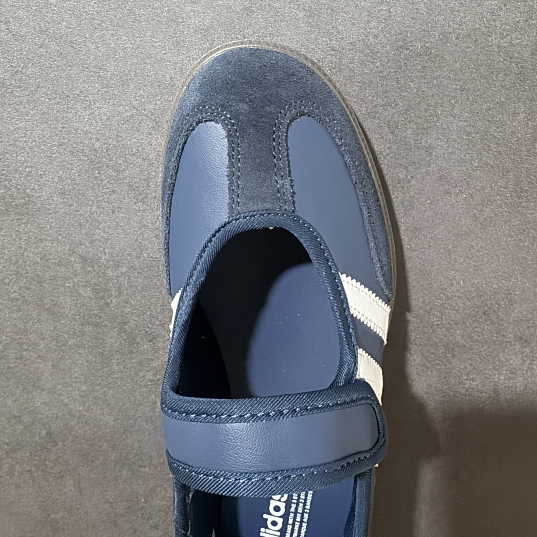 图片[5]-【公司级】阿迪达斯 ADIDAS ORIGINALS SAMBA JANE 舒适百搭 玛丽珍鞋 女款 经典复古芭蕾舞鞋 德训鞋 Samba百搭好好看！芭蕾鞋外形+运动鞋脚感 货号：IH6484 尺码： 35.5 36 36⅔ 37⅓ 38 38⅔ 39⅓ 40 40⅔ 41⅓ 42-选品中心