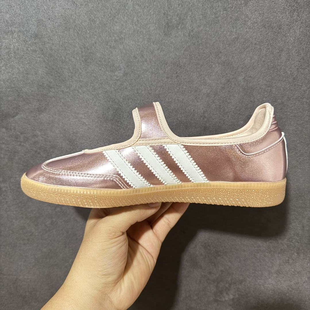 图片[2]-【公司级】阿迪达斯 ADIDAS ORIGINALS SAMBA JANE 舒适百搭 玛丽珍鞋 女款 经典复古芭蕾舞鞋 德训鞋 Samba百搭好好看！芭蕾鞋外形+运动鞋脚感 货号：HQ7708 尺码： 35.5 36 36⅔ 37⅓ 38 38⅔ 39⅓ 40 40⅔ 41⅓ 42-选品中心