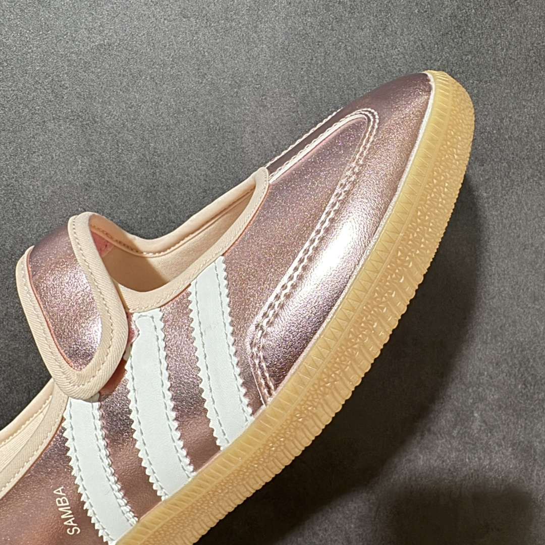 图片[8]-【公司级】阿迪达斯 ADIDAS ORIGINALS SAMBA JANE 舒适百搭 玛丽珍鞋 女款 经典复古芭蕾舞鞋 德训鞋 Samba百搭好好看！芭蕾鞋外形+运动鞋脚感 货号：HQ7708 尺码： 35.5 36 36⅔ 37⅓ 38 38⅔ 39⅓ 40 40⅔ 41⅓ 42-选品中心