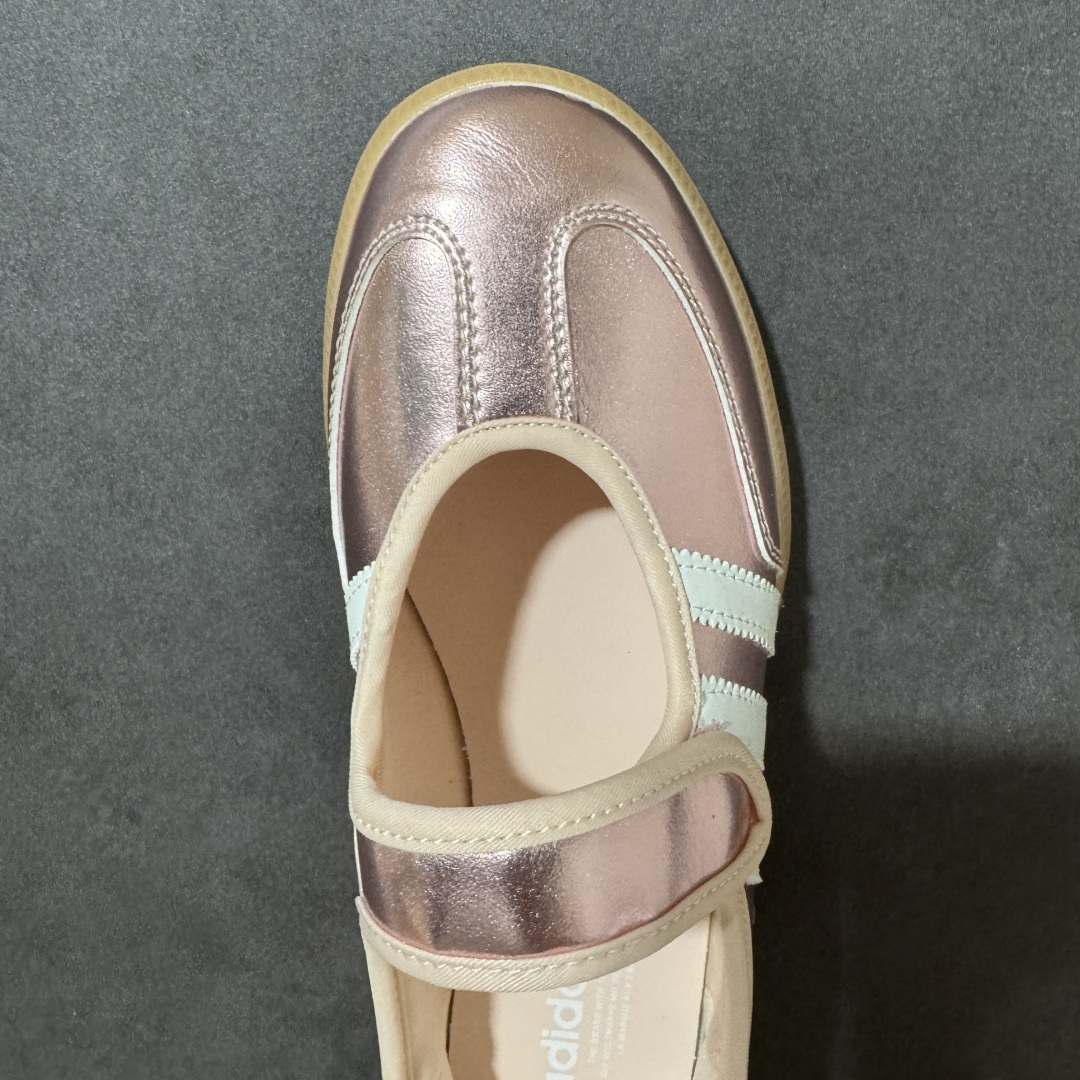 图片[5]-【公司级】阿迪达斯 ADIDAS ORIGINALS SAMBA JANE 舒适百搭 玛丽珍鞋 女款 经典复古芭蕾舞鞋 德训鞋 Samba百搭好好看！芭蕾鞋外形+运动鞋脚感 货号：HQ7708 尺码： 35.5 36 36⅔ 37⅓ 38 38⅔ 39⅓ 40 40⅔ 41⅓ 42-选品中心
